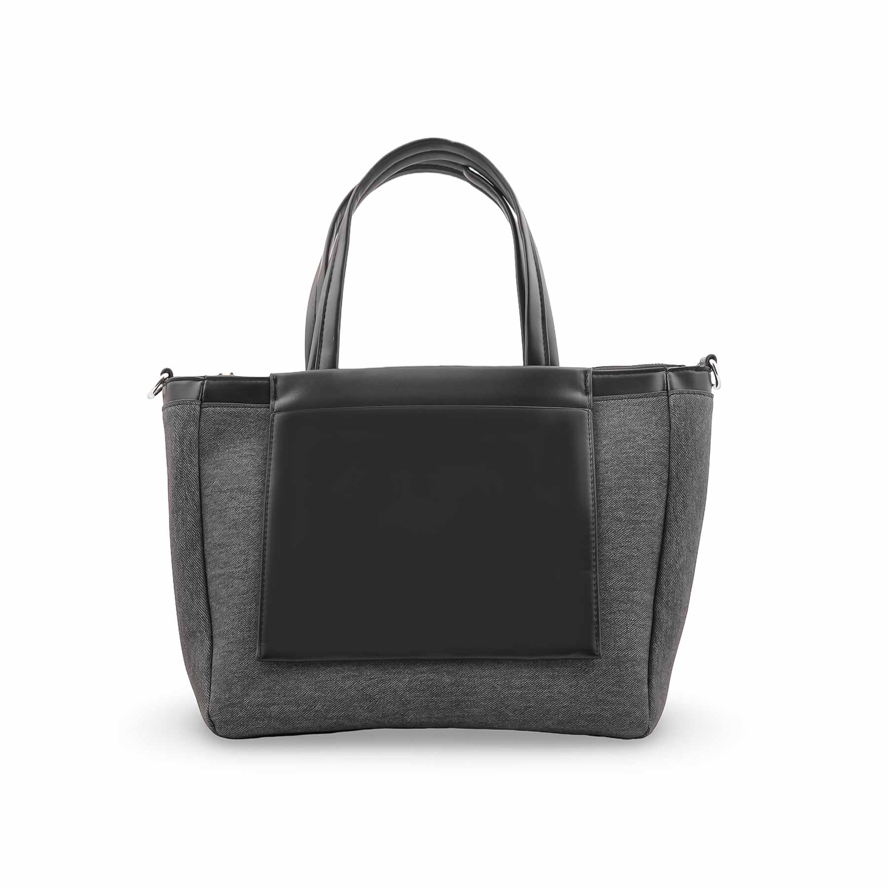 Black Formal Shoulder Bag For Ladies P36475 - Image 2