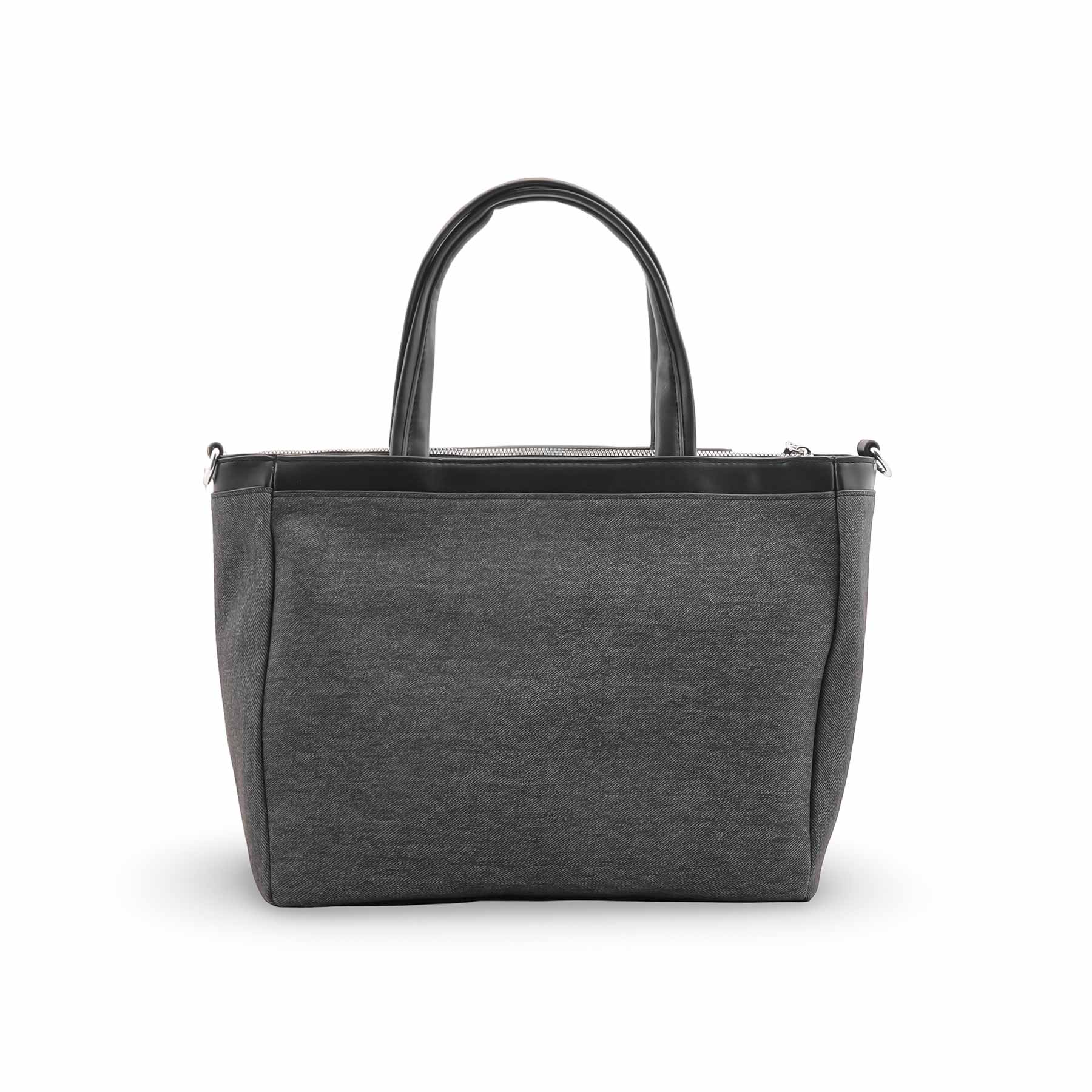 Black Formal Shoulder Bag For Ladies P36475 - Image 3