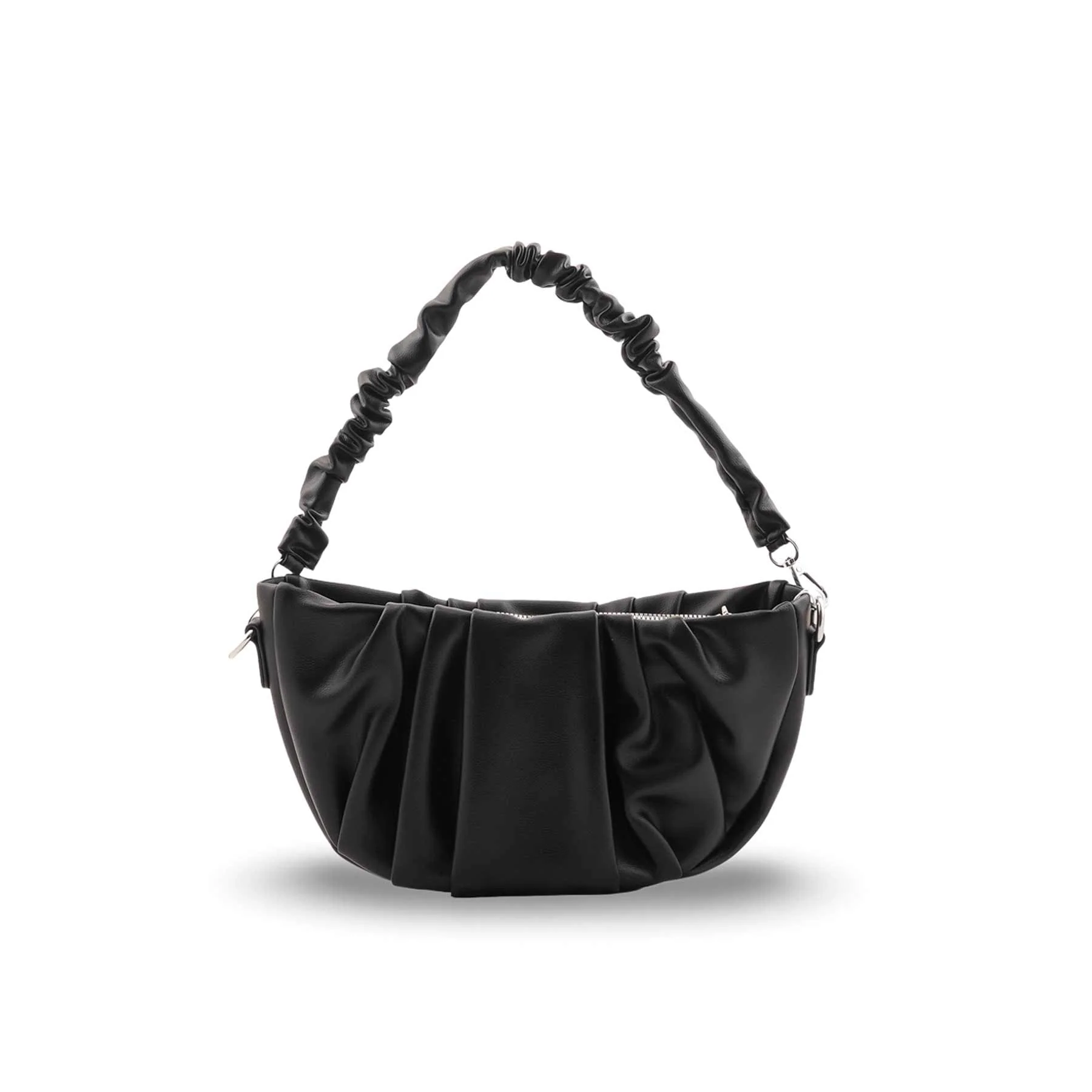 Black Formal Shoulder Bag For Ladies P36481 - Image 2