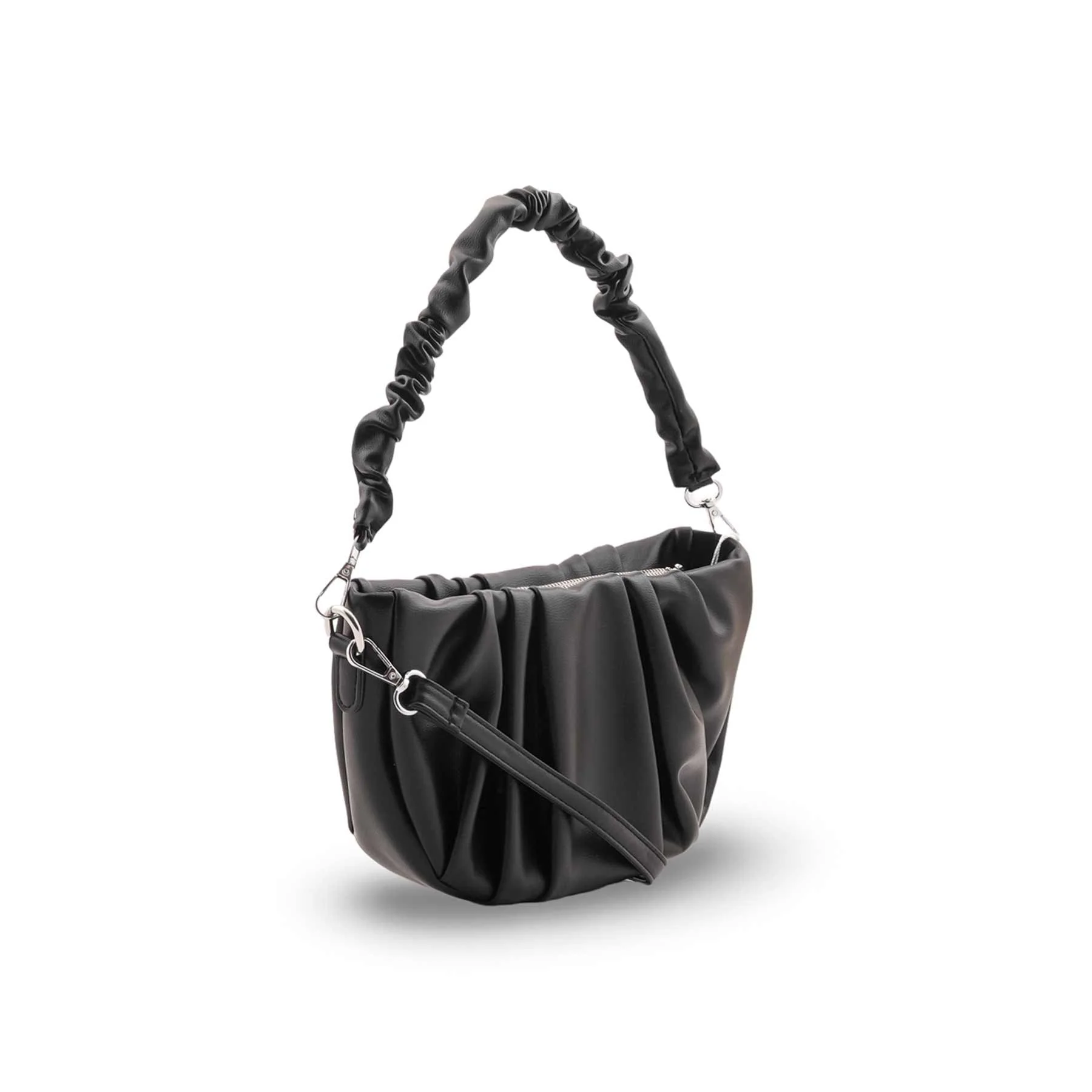 Black Formal Shoulder Bag For Ladies P36481 - Image 3