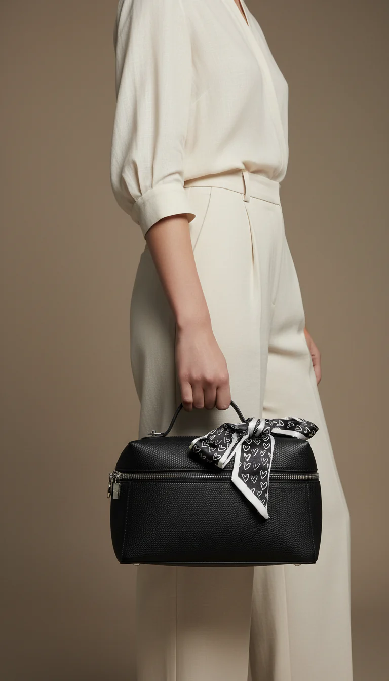 Black Formal Shoulder Bag For Ladies P36483