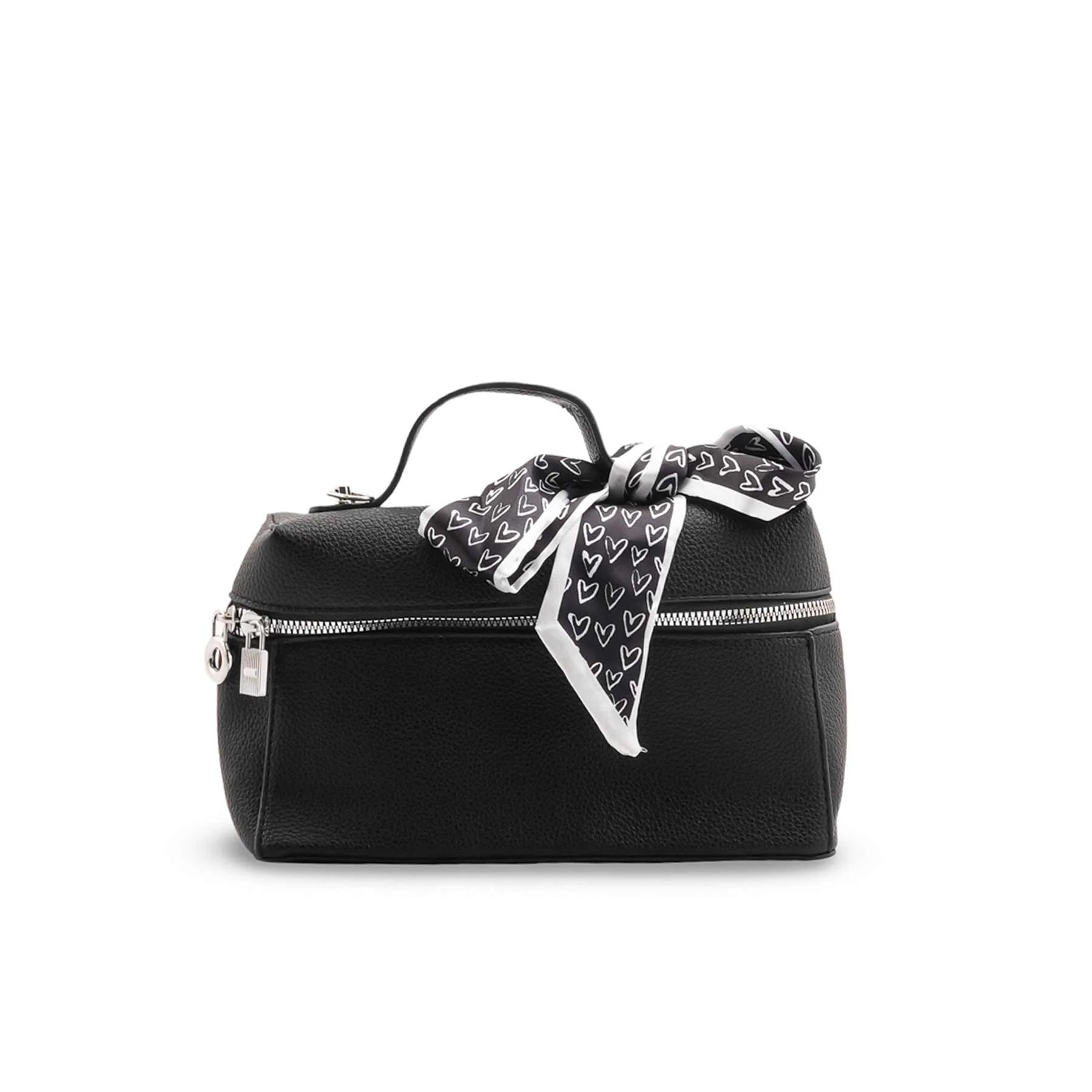 Black Formal Shoulder Bag For Ladies P36483 - Image 2
