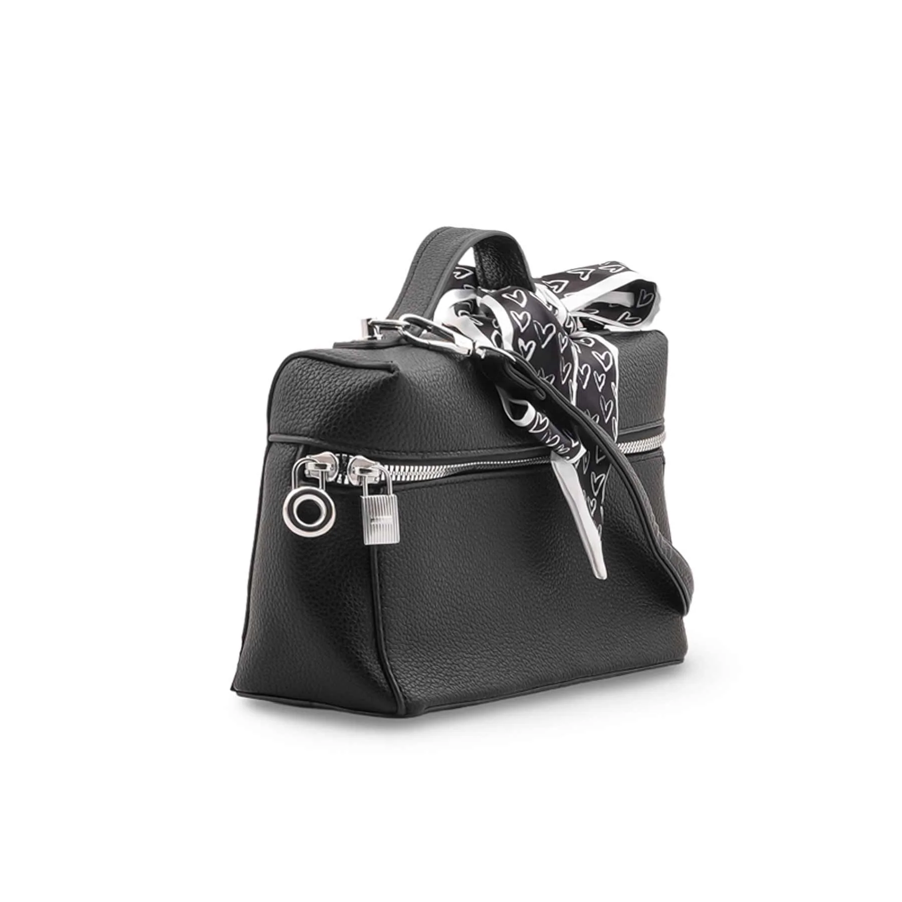 Black Formal Shoulder Bag For Ladies P36483 - Image 3