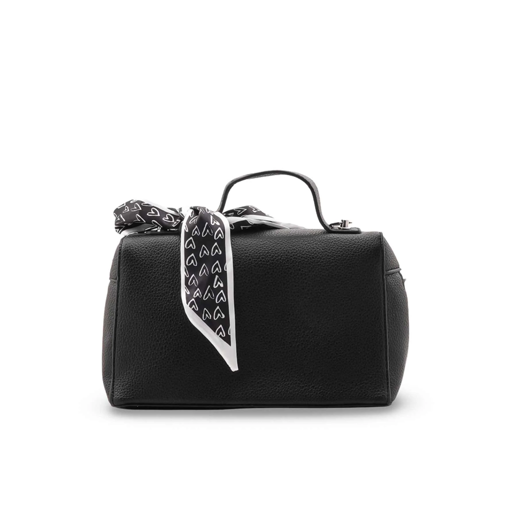 Black Formal Shoulder Bag For Ladies P36483 - Image 4