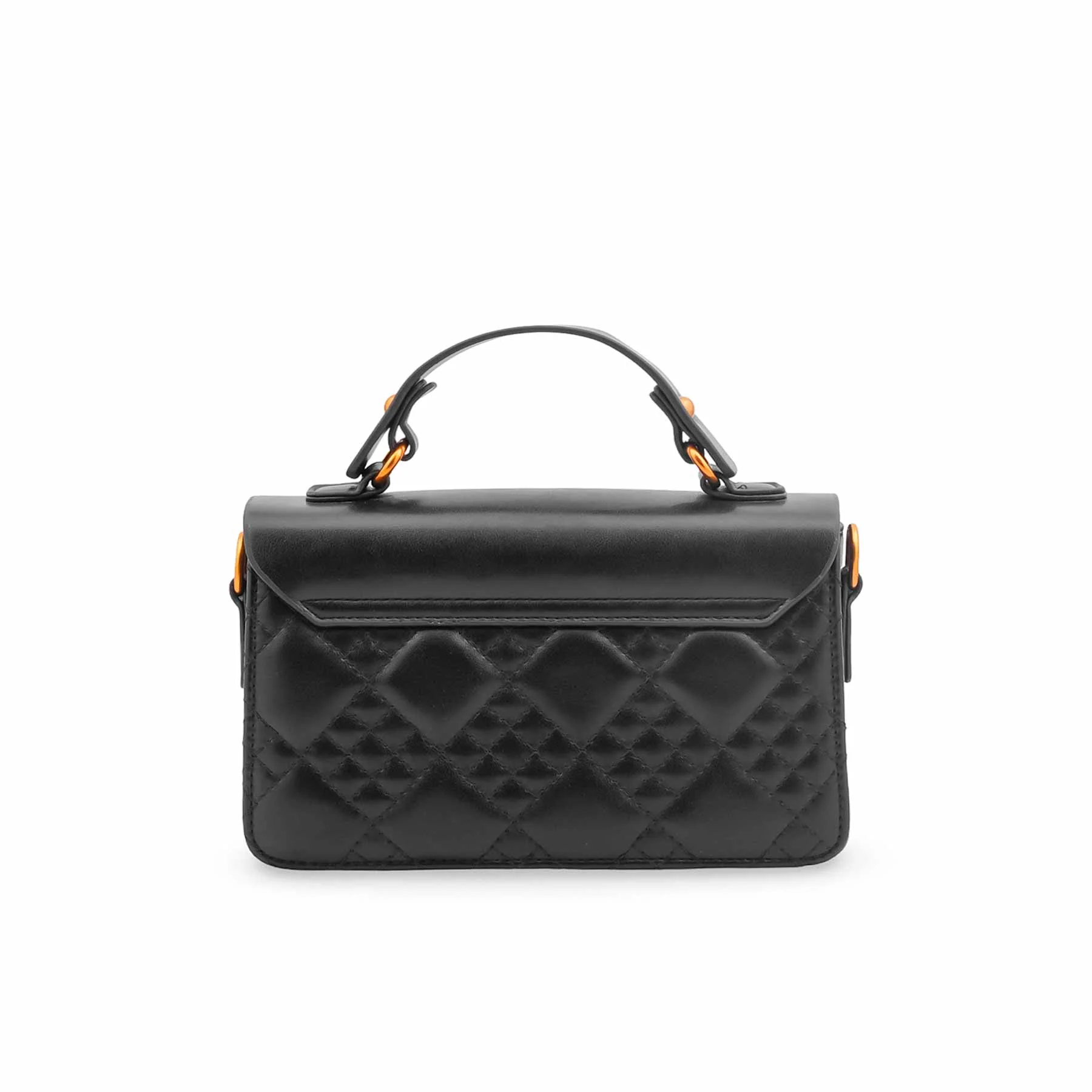 Black Formal Shoulder Bag For Ladies P36548 - Image 4