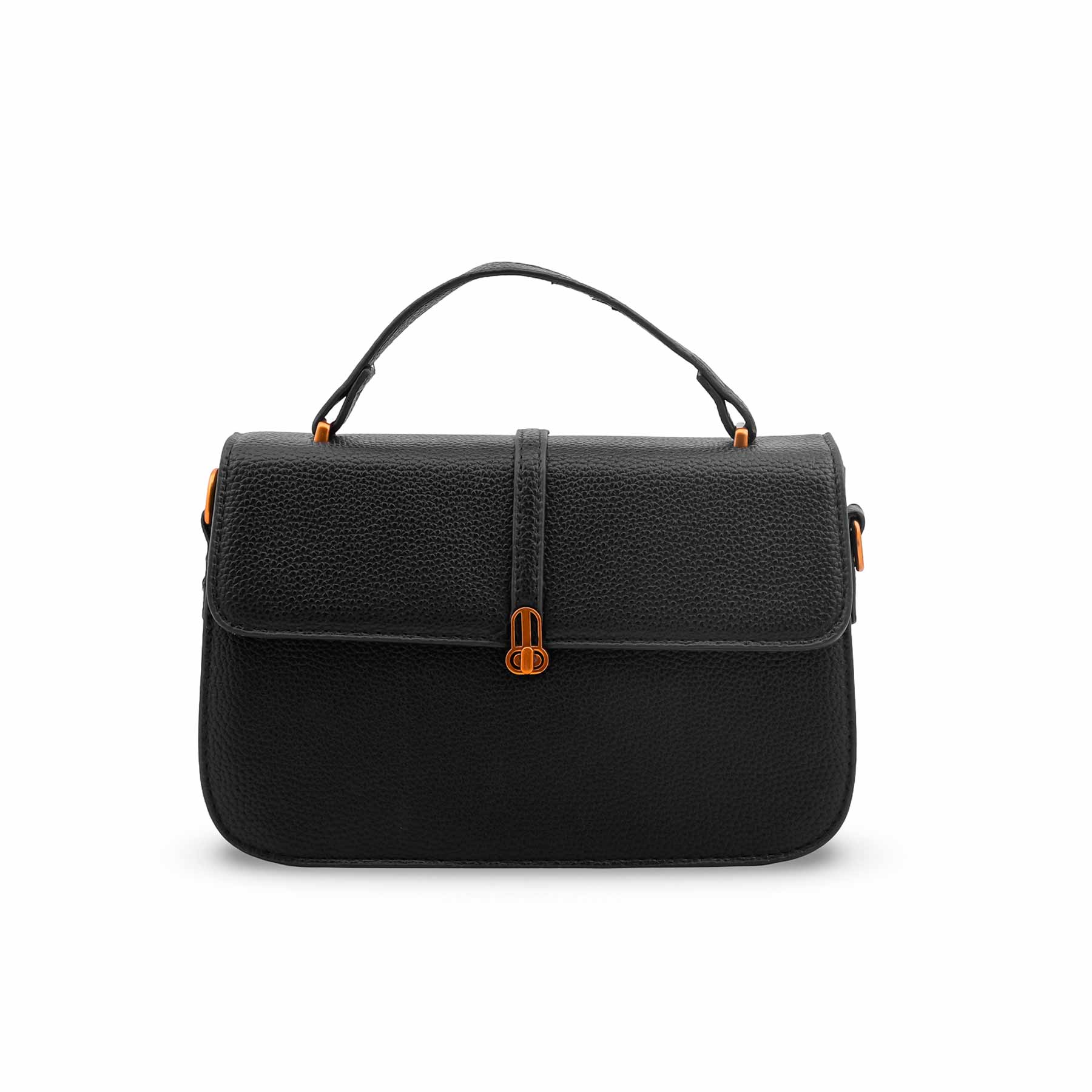 Black Formal Shoulder Bag For Ladies P36606 - Image 3