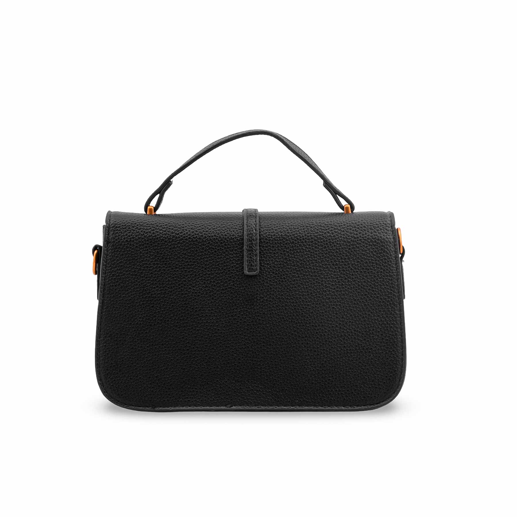 Black Formal Shoulder Bag For Ladies P36606 - Image 5
