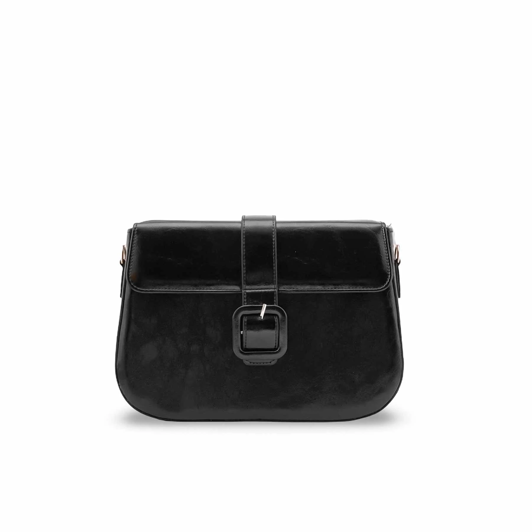 Black Formal Shoulder Bag For Ladies P55863 - Image 2