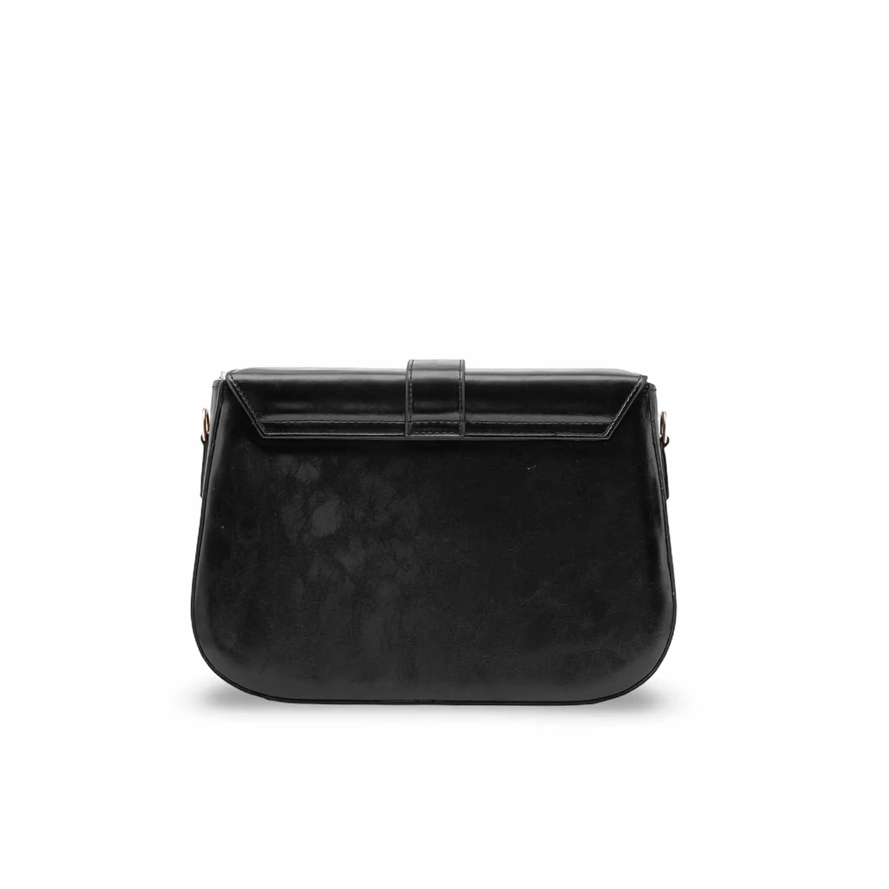 Black Formal Shoulder Bag For Ladies P55863 - Image 4
