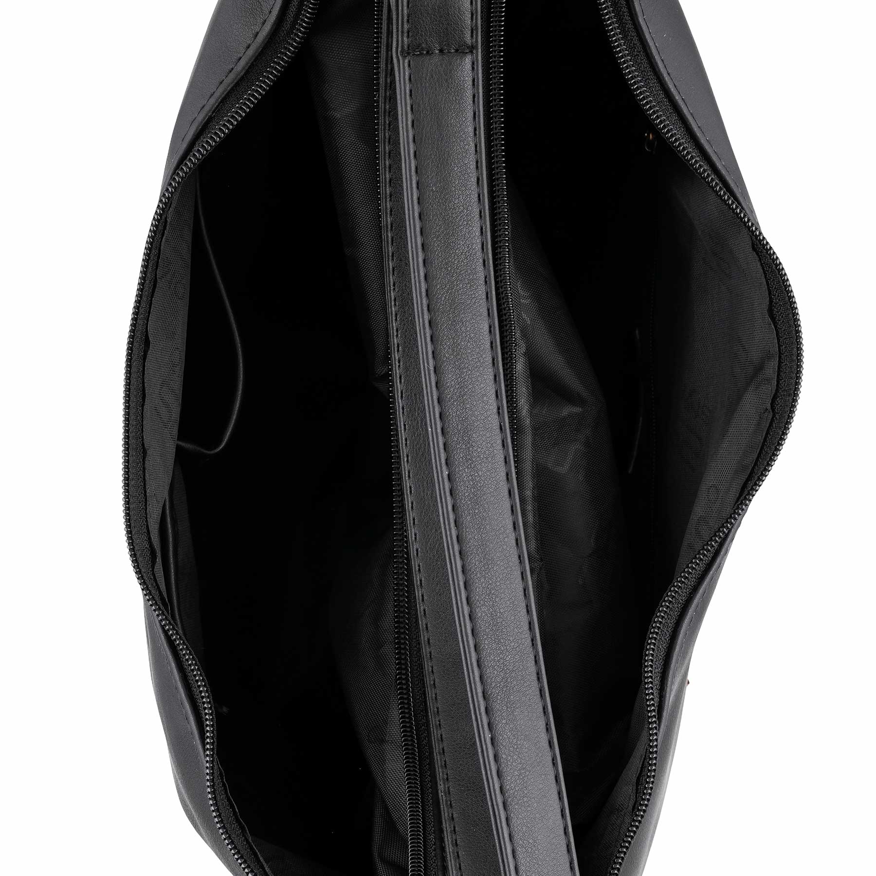 Black Formal Shoulder Bag For Ladies P55891 - Image 5
