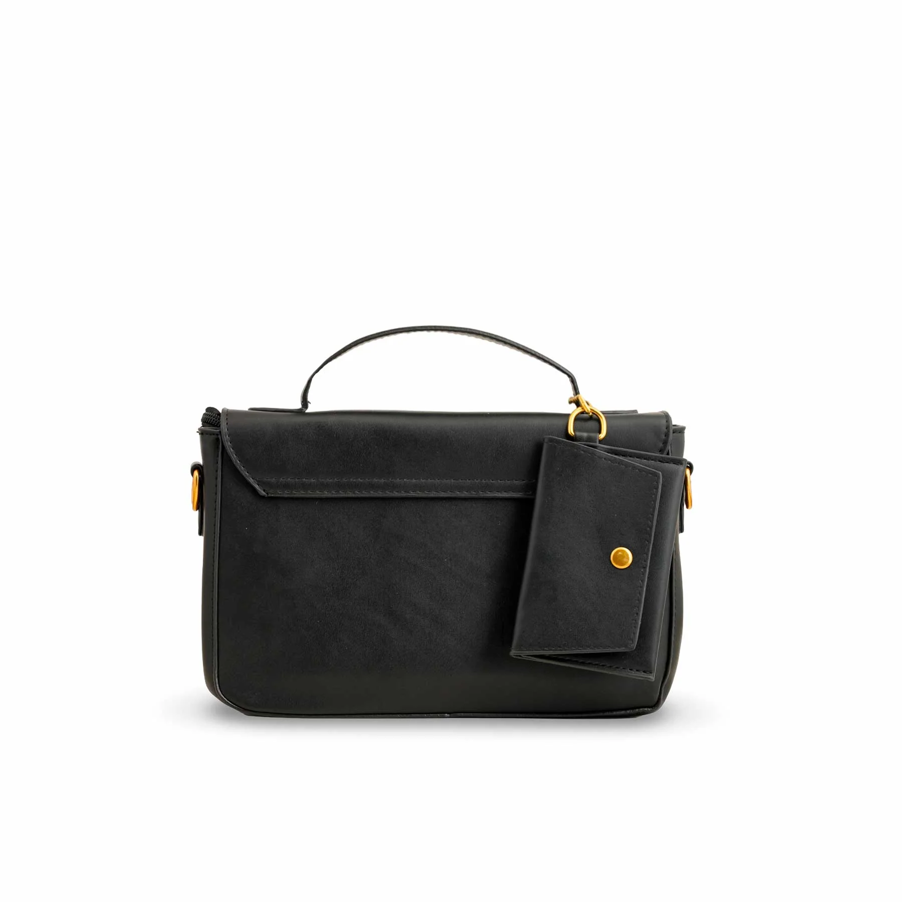 Black Formal Shoulder Bag For Women P36142 - Image 3