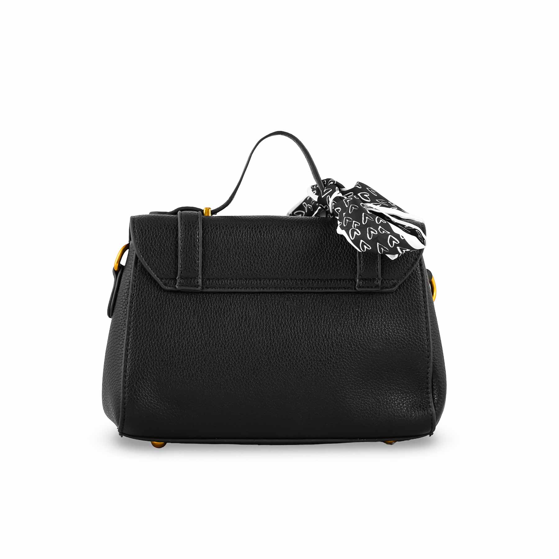 Black Formal Shoulder Bag For Women P36297 - Image 3