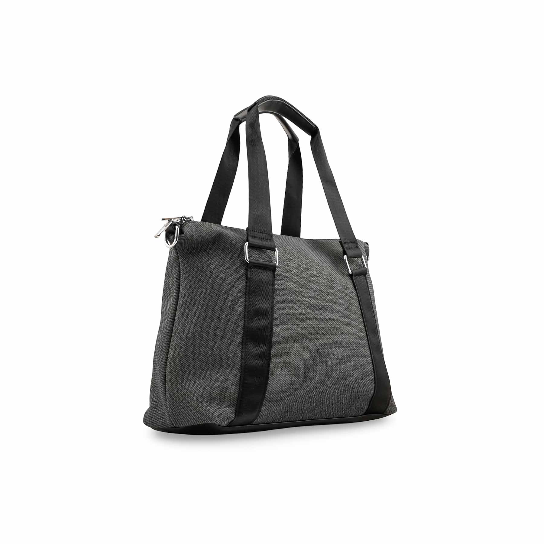 Black Formal Shoulder Bag For Women P36308 - Image 3
