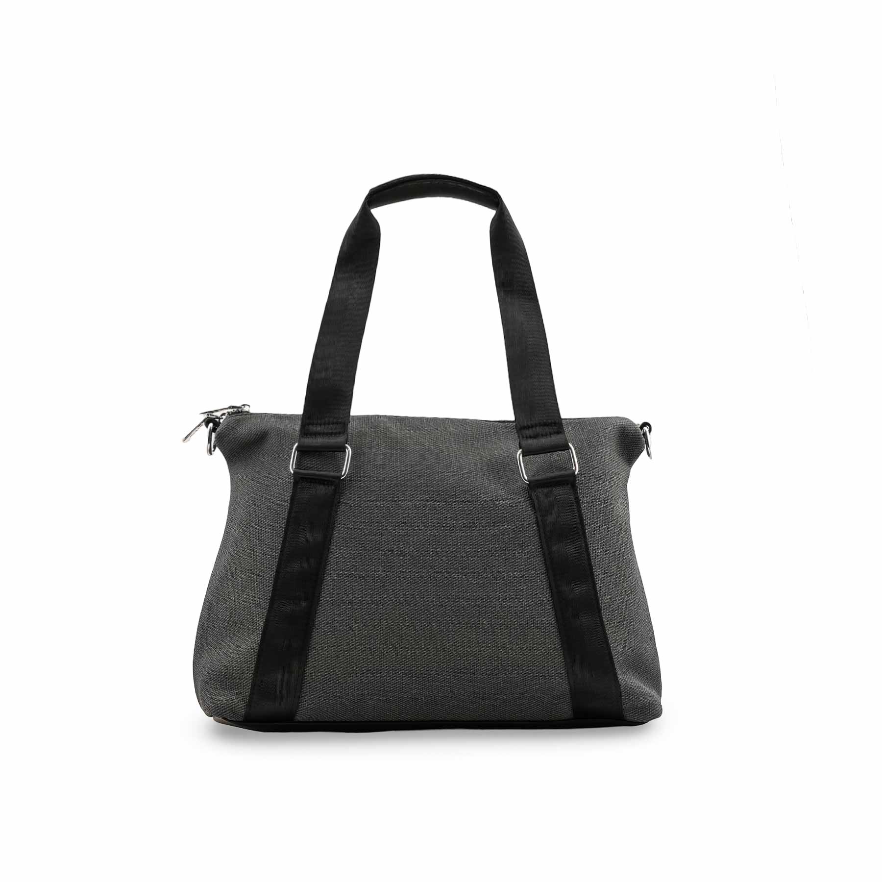 Black Formal Shoulder Bag For Women P36308 - Image 4