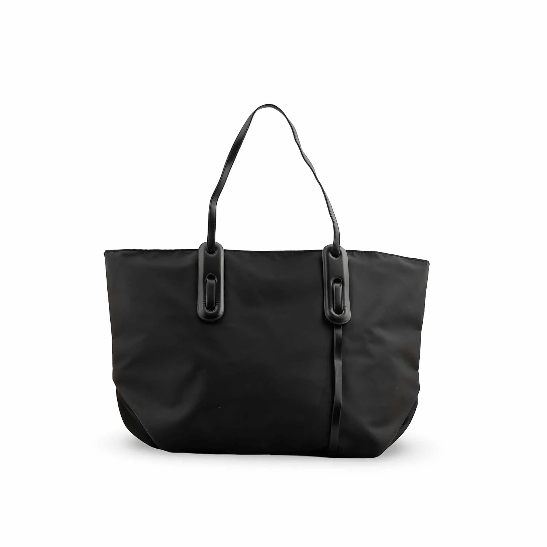 Black Formal Shoulder Bag For Women P36309 - Image 4