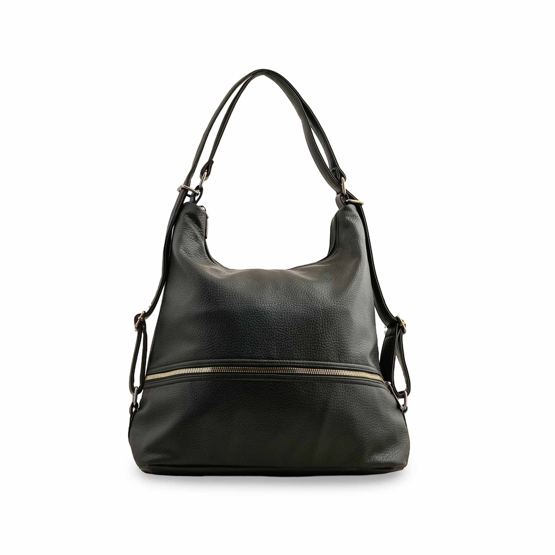 Black Formal Shoulder Bag For Women P36356 - Image 2