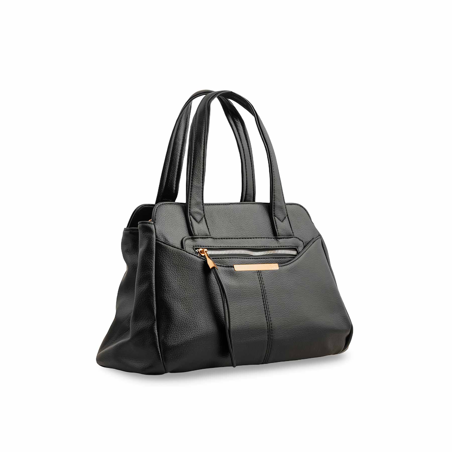 Black Formal Shoulder Bag For Women P36357 - Image 3
