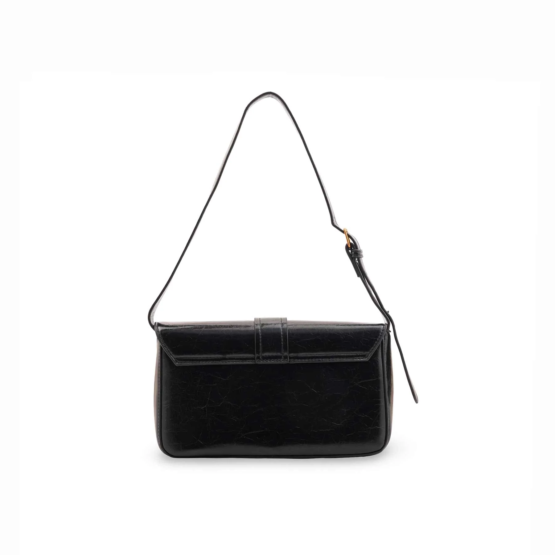 Black Formal Shoulder Bag For Women P36421 - Image 4
