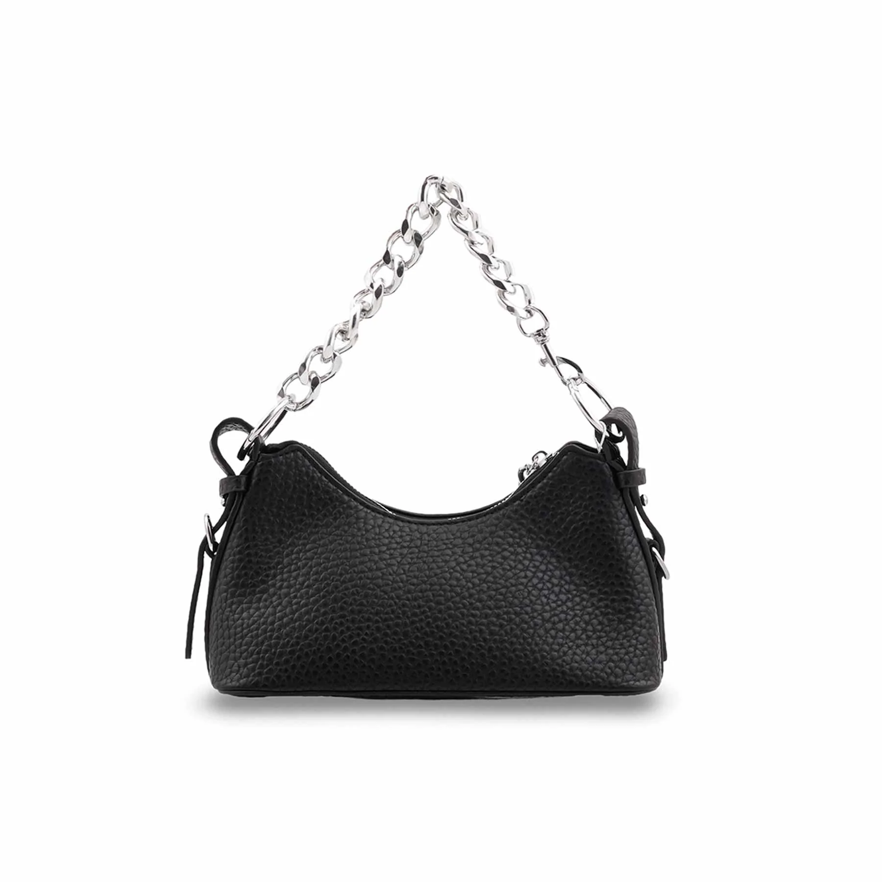 Black Formal Shoulder Bag For Women P36422 - Image 4