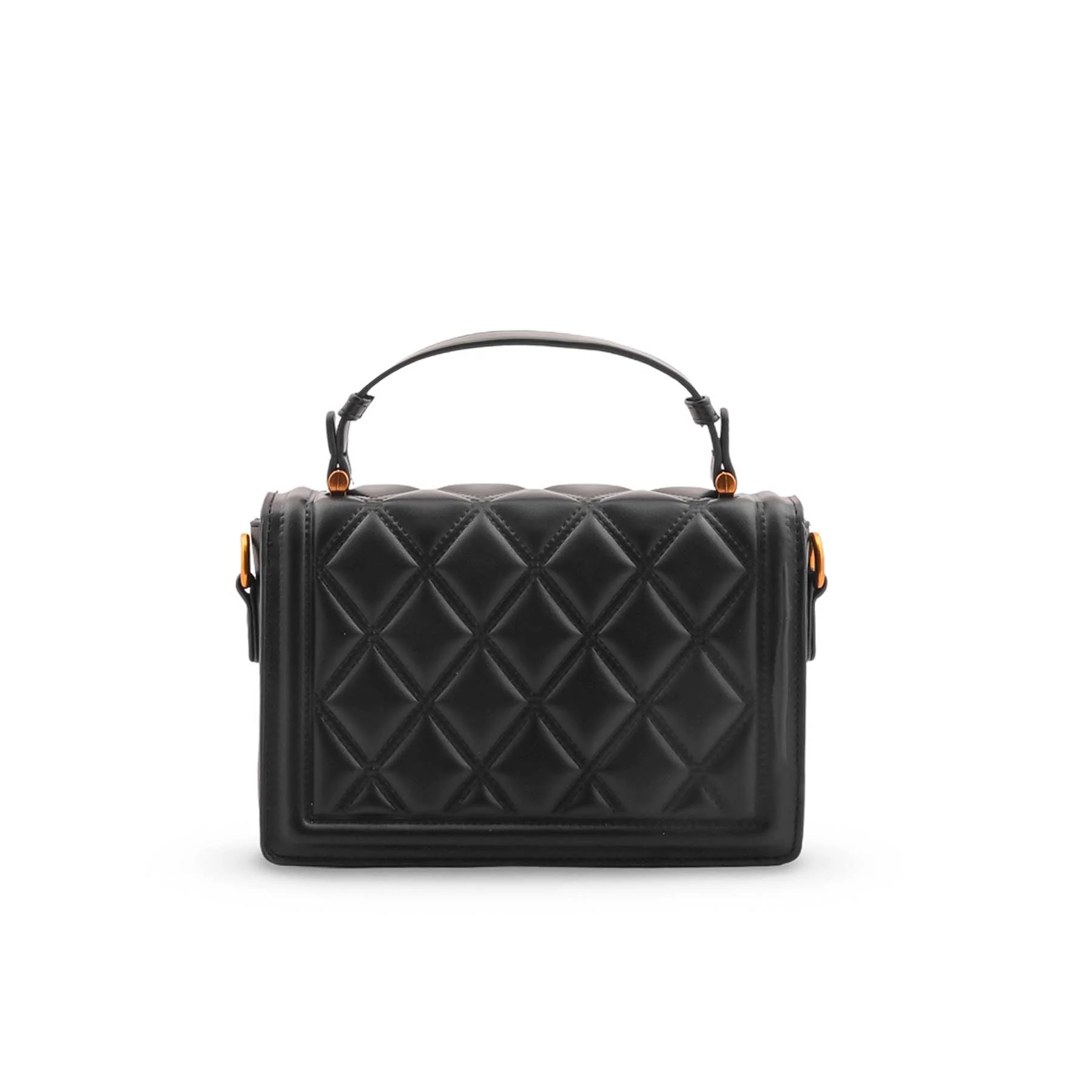 Black Formal Shoulder Bag For Women P36449 - Image 4