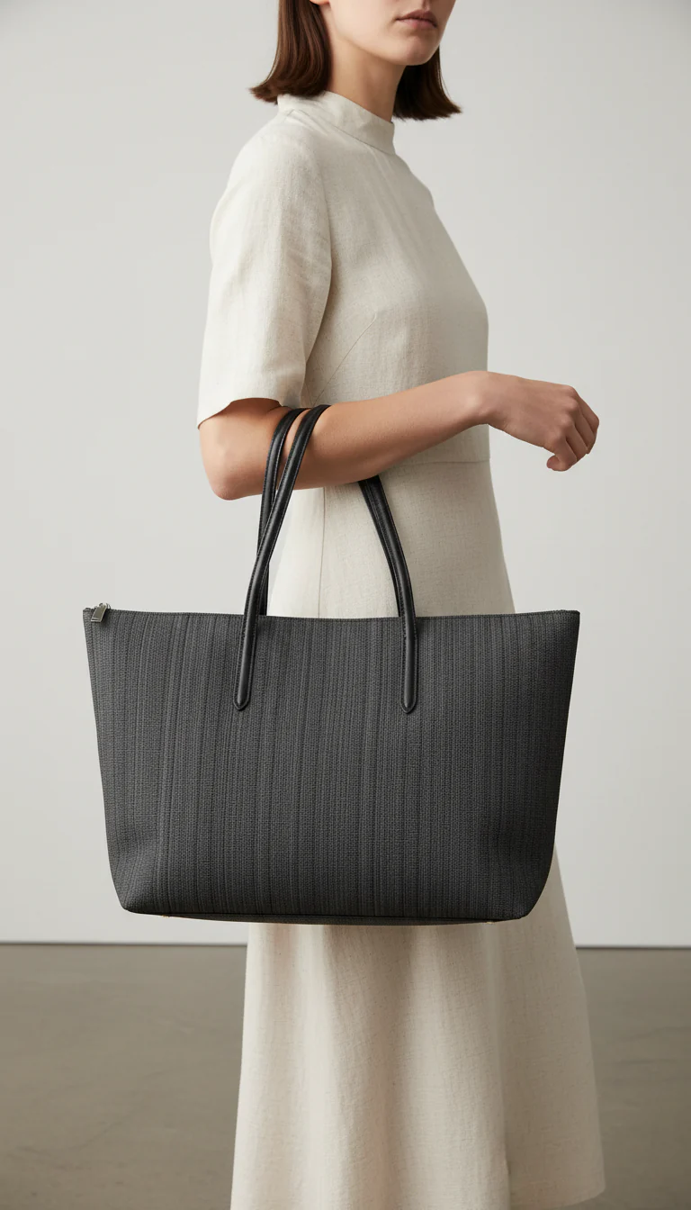 Black Formal Shoulder Bag For Women P36473