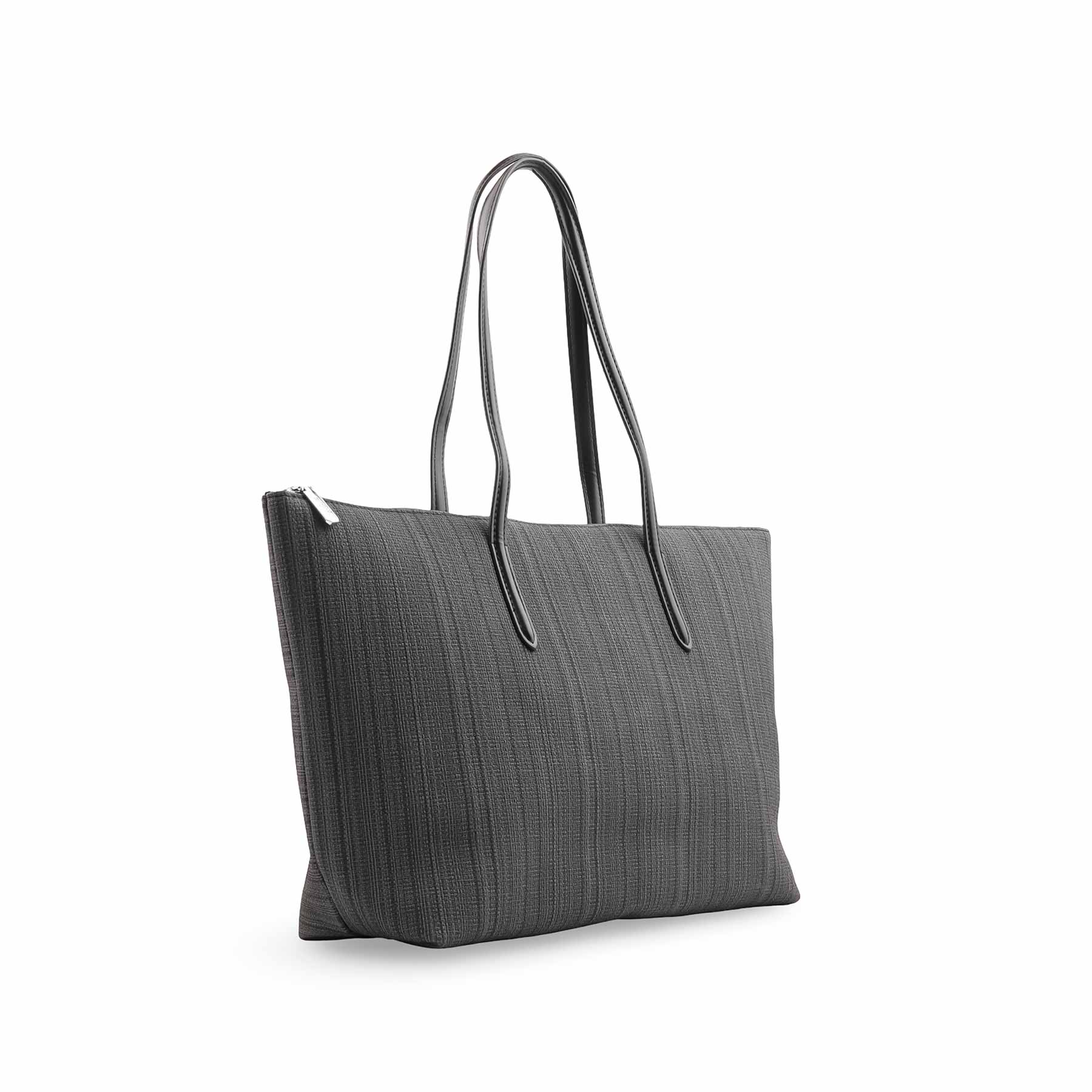 Black Formal Shoulder Bag For Women P36473 - Image 3