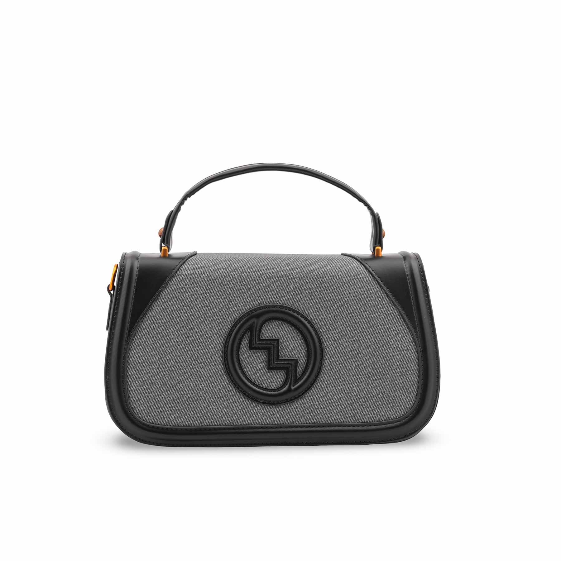 Black Formal Shoulder Bag For Women P36484 - Image 2