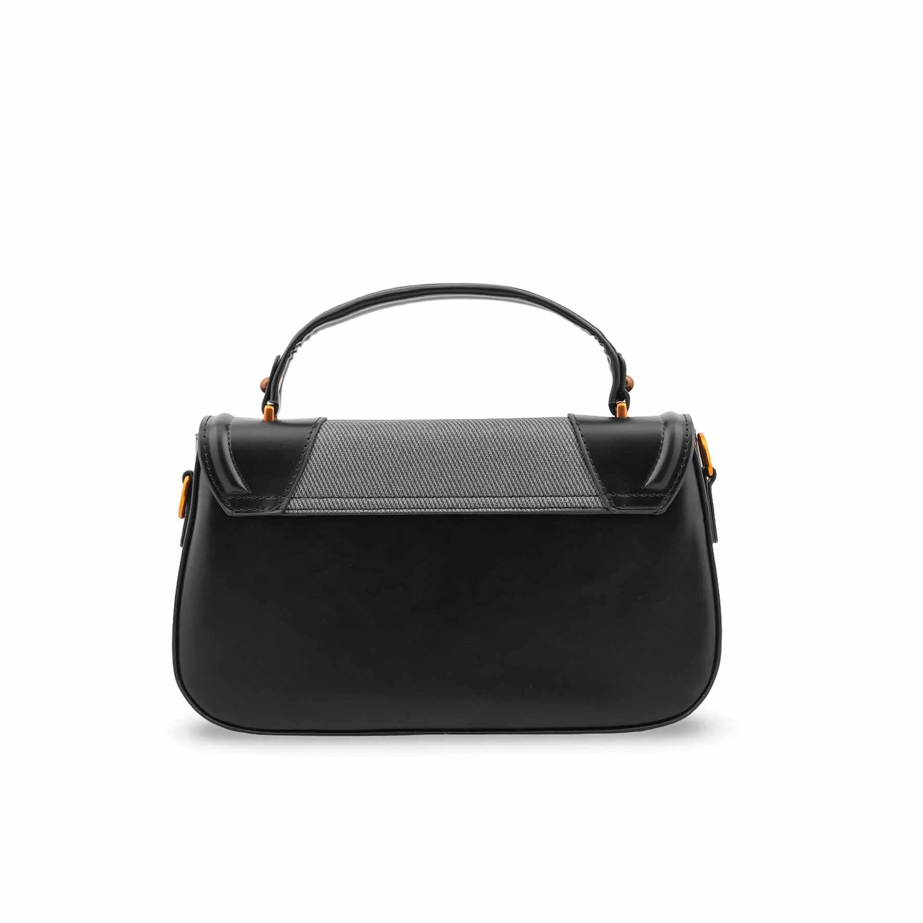 Black Formal Shoulder Bag For Women P36484 - Image 4