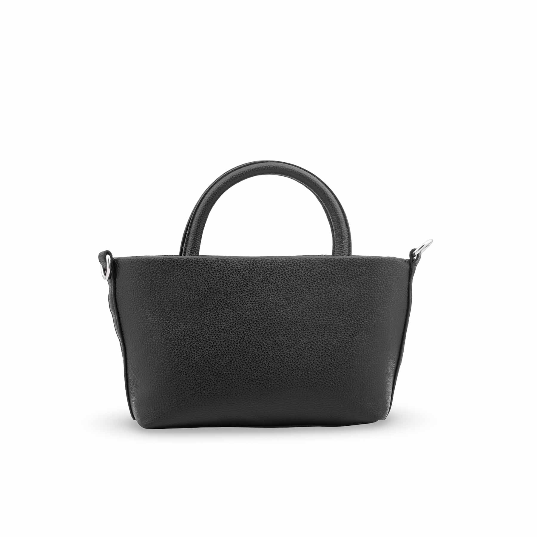 Black Formal Shoulder Bag For Women P36551 - Image 4