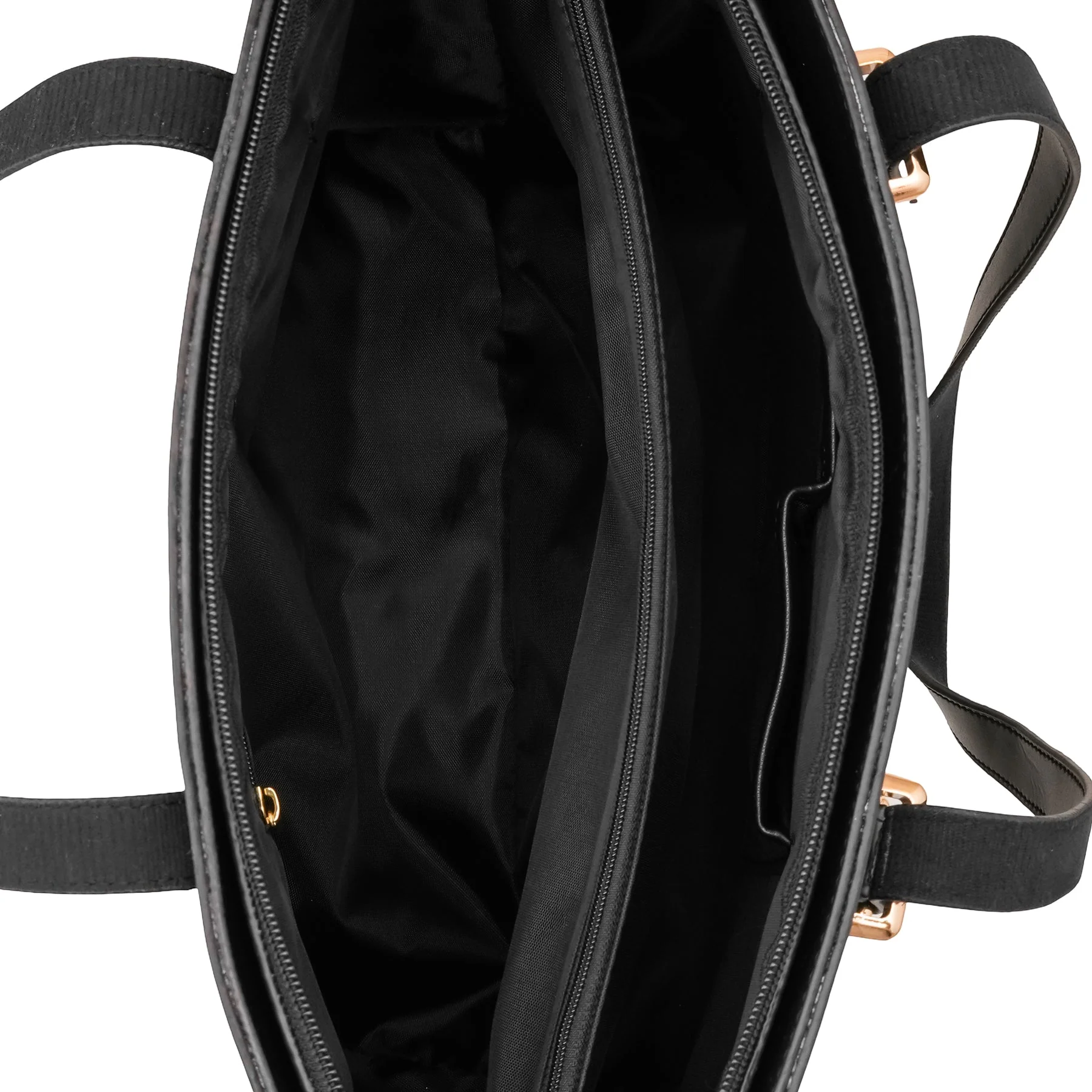 Black Formal Shoulder Bag For Women P55859 - Image 5