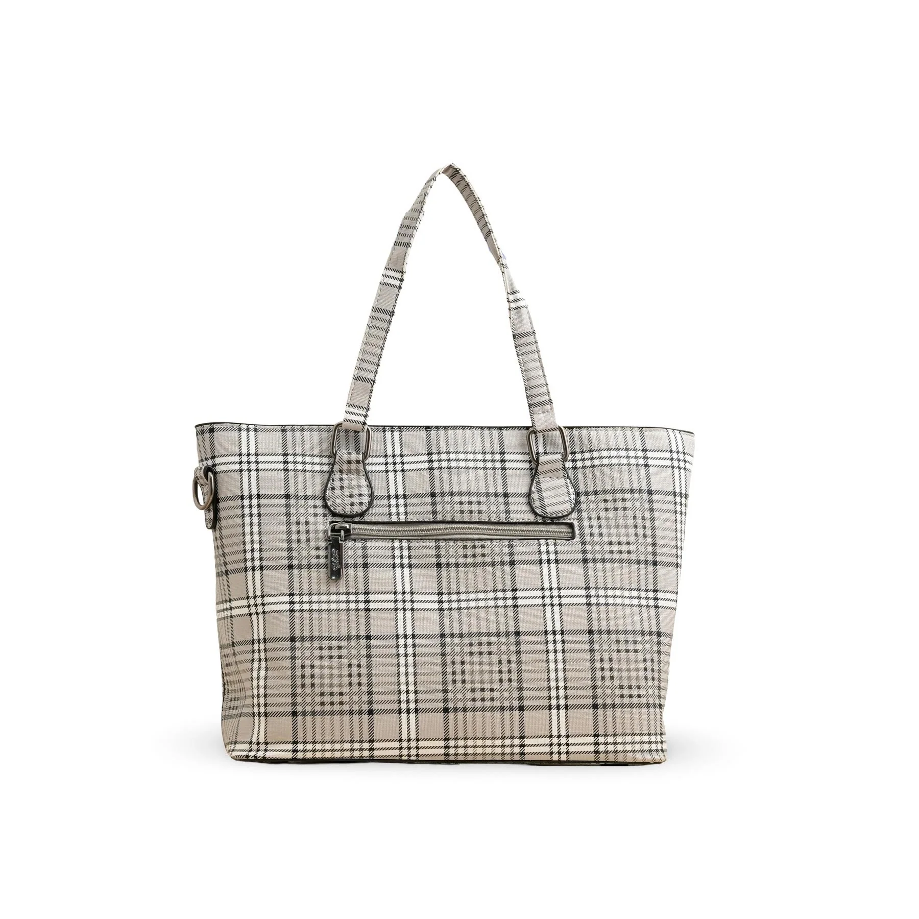 Black Formal Shoulder Bag P36179 - Image 4