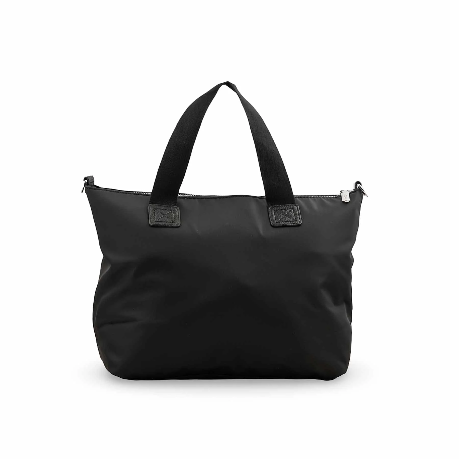 Black Formal Shoulder Bag P36311 - Image 4