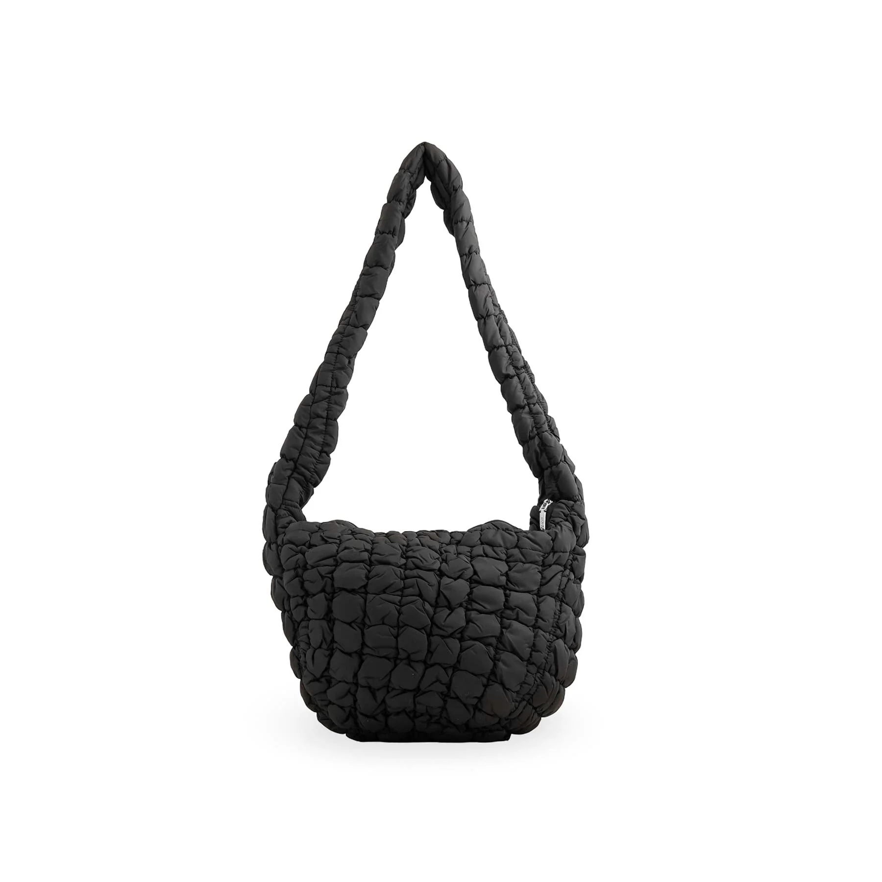 Black Formal Shoulder Bag P36320 - Image 4