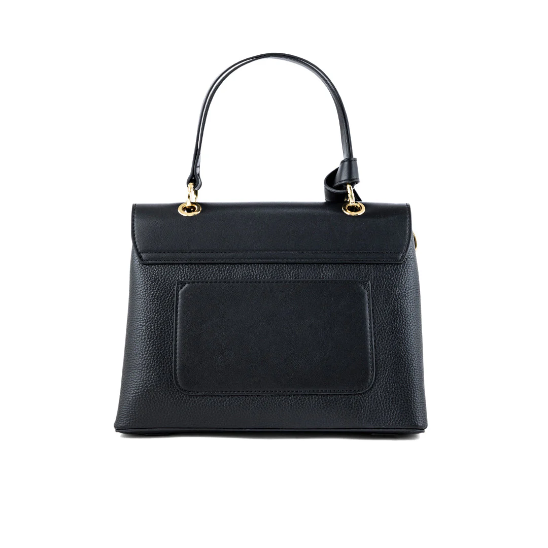 Black Formal Shoulder Bag P36338 - Image 3