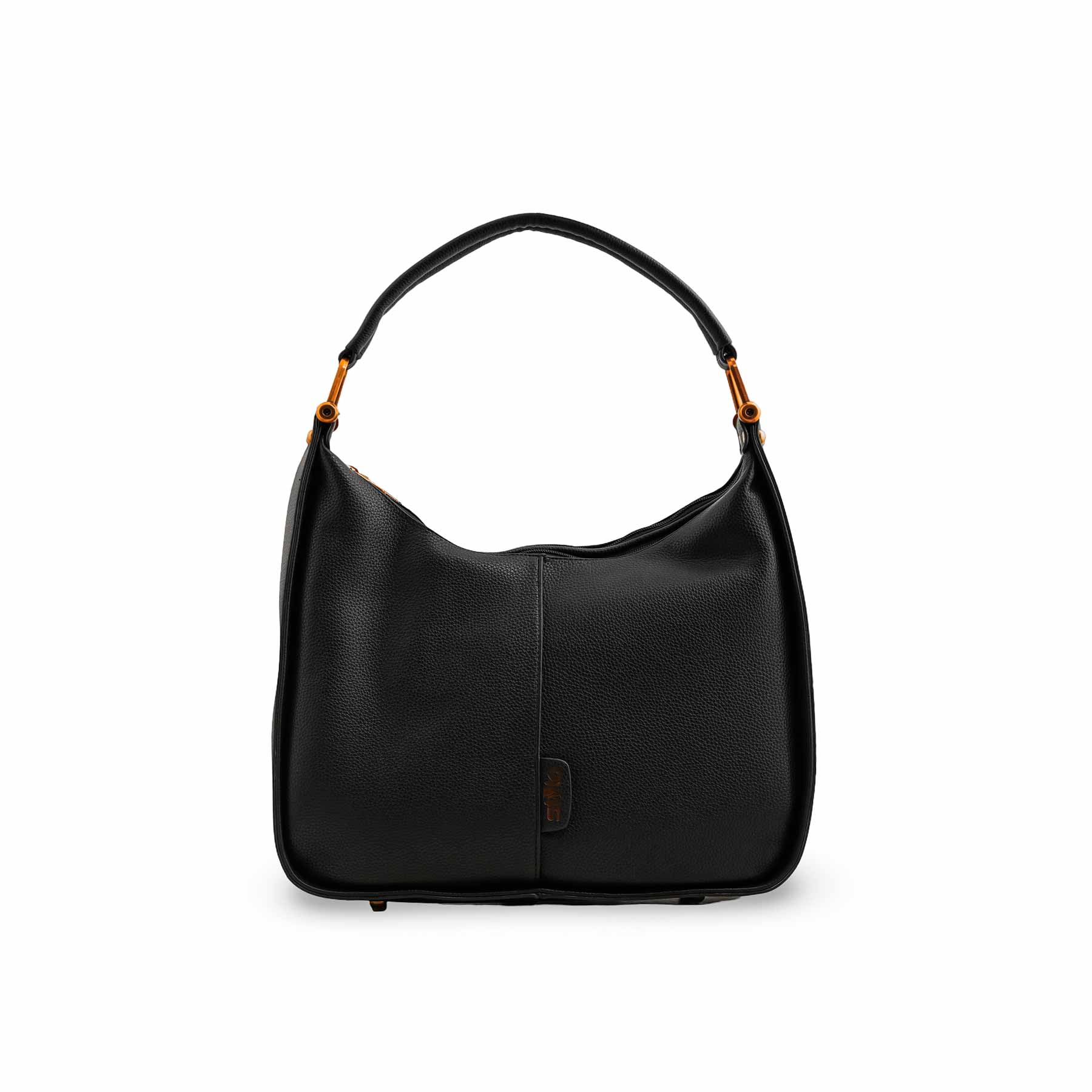 Black Formal Shoulder Bag P36383 - Image 2