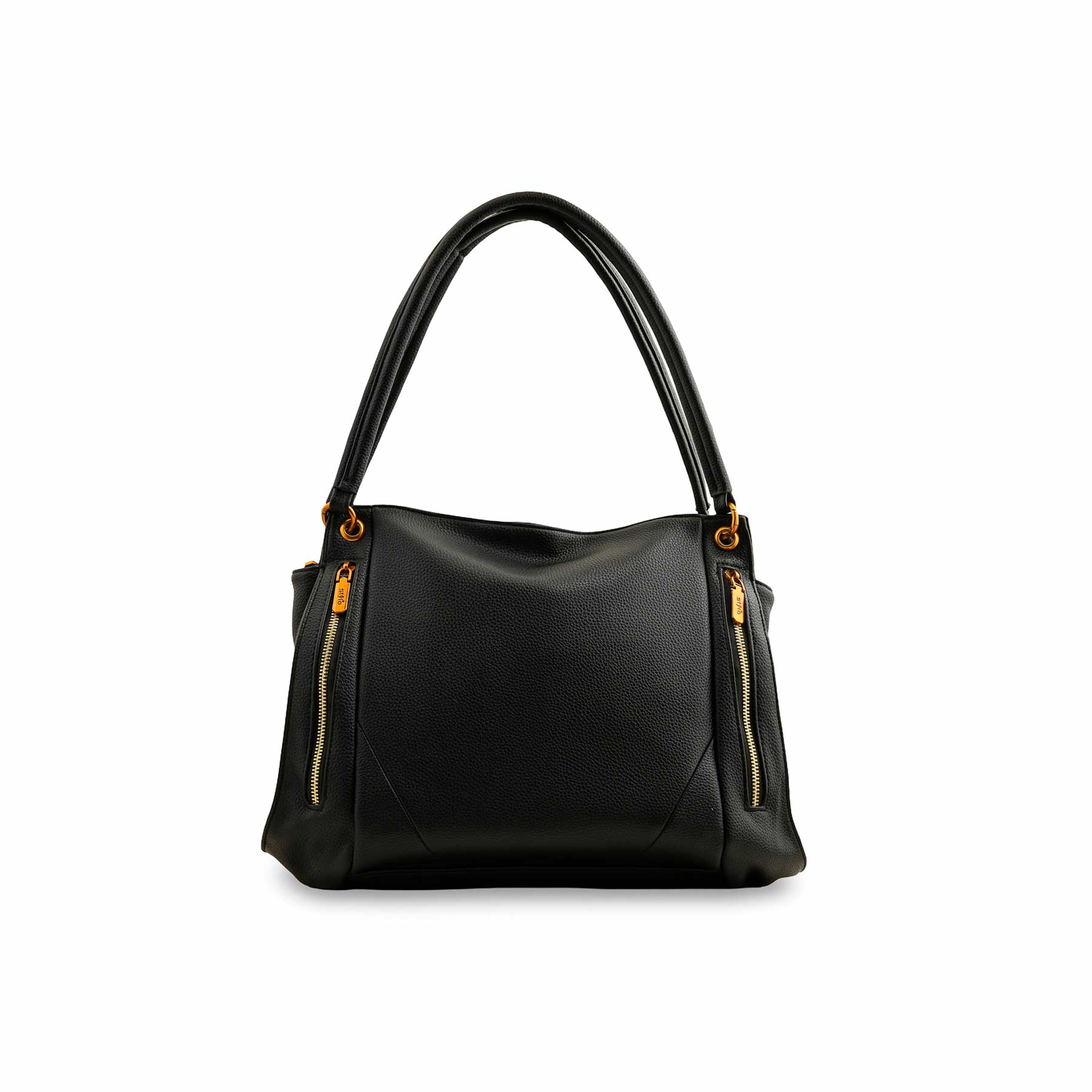 Black Formal Shoulder Bag P36384 - Image 2