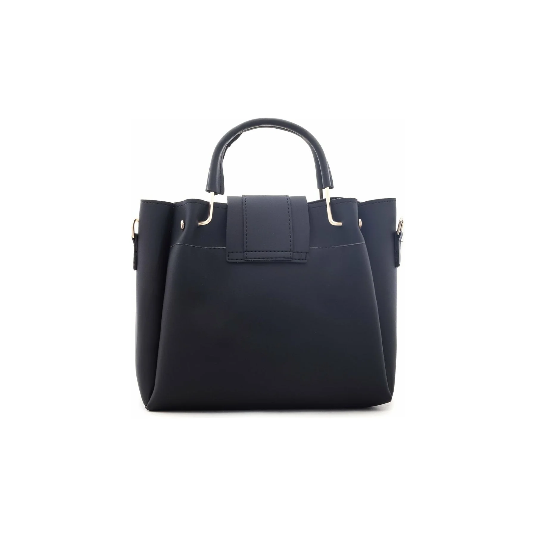 Black Formal Shoulder Bag P54280 - Image 3