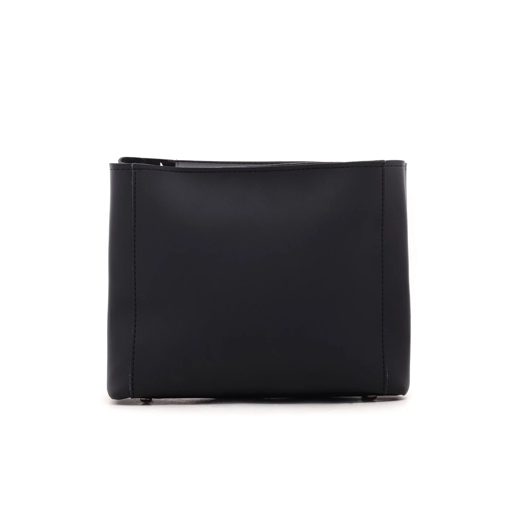 Black Formal Shoulder Bag P54285 - Image 3