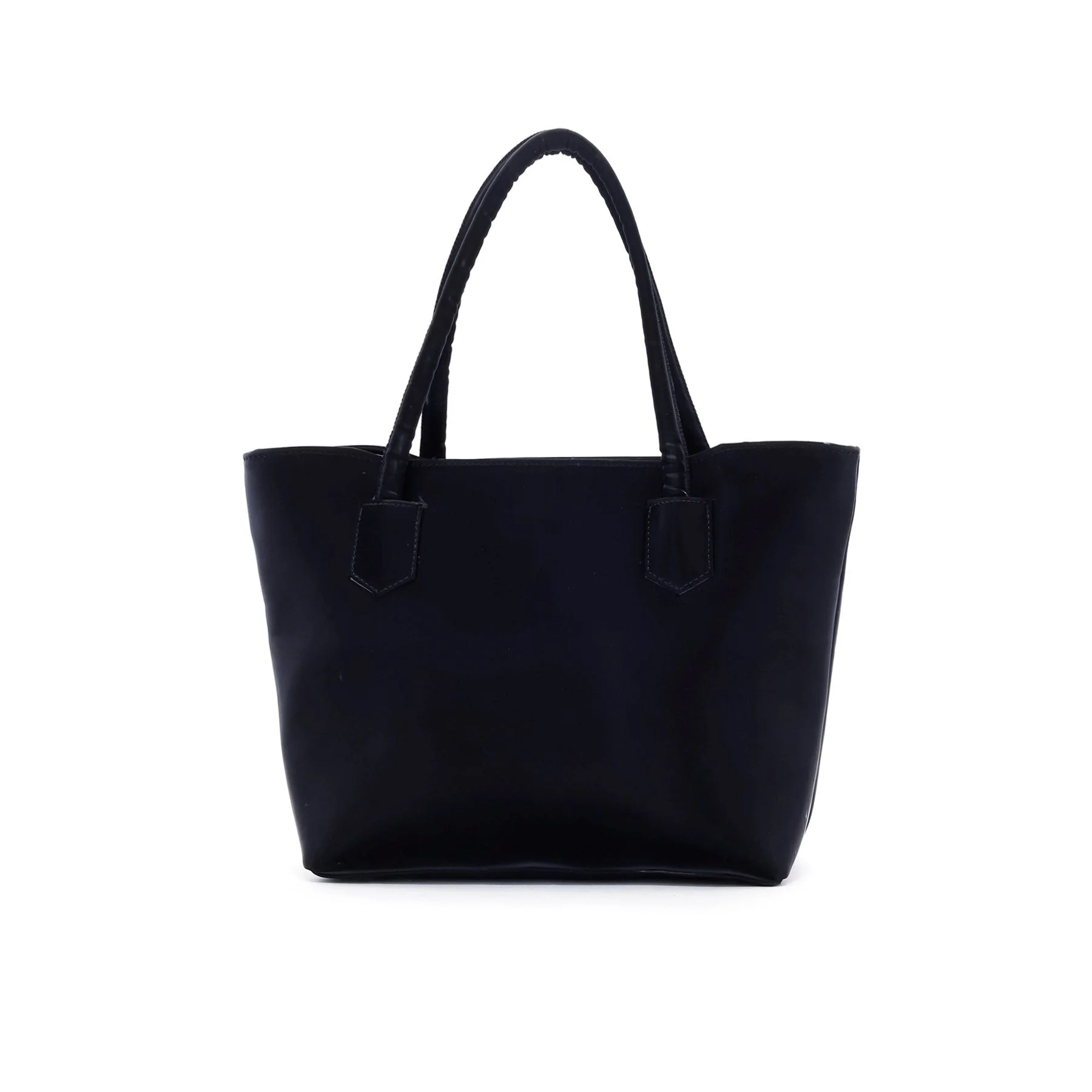 Black Formal Shoulder Bag P54287 - Image 3