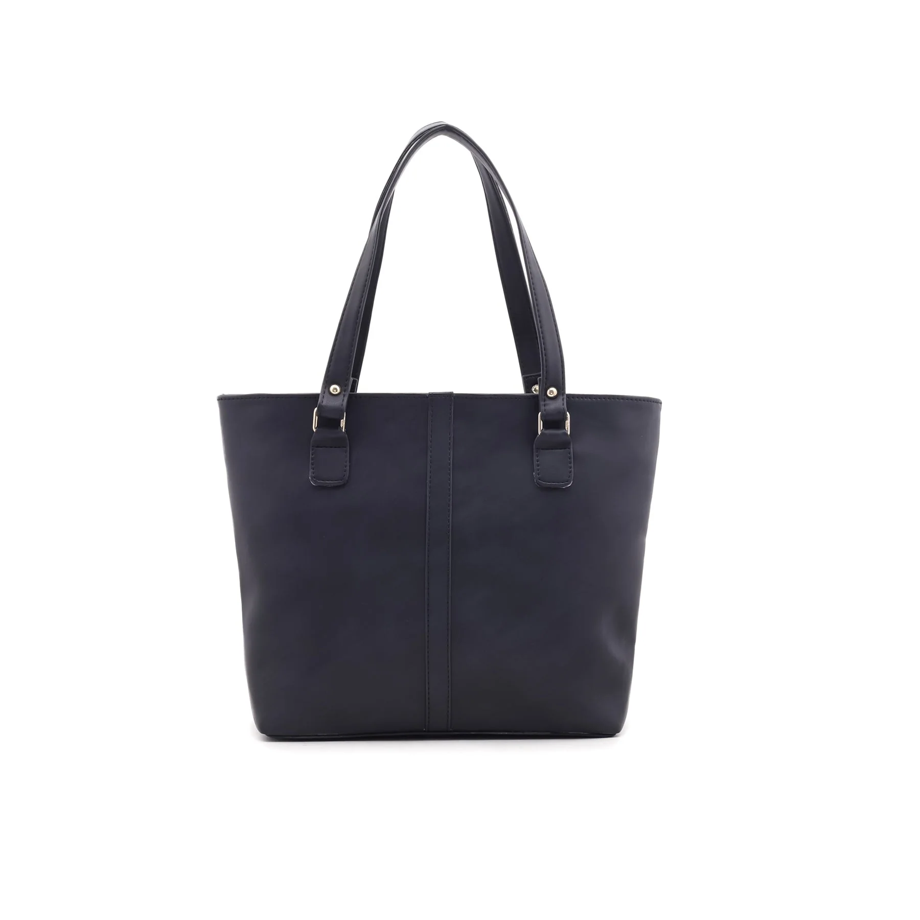 Black Formal Shoulder Bag P54294 - Image 2