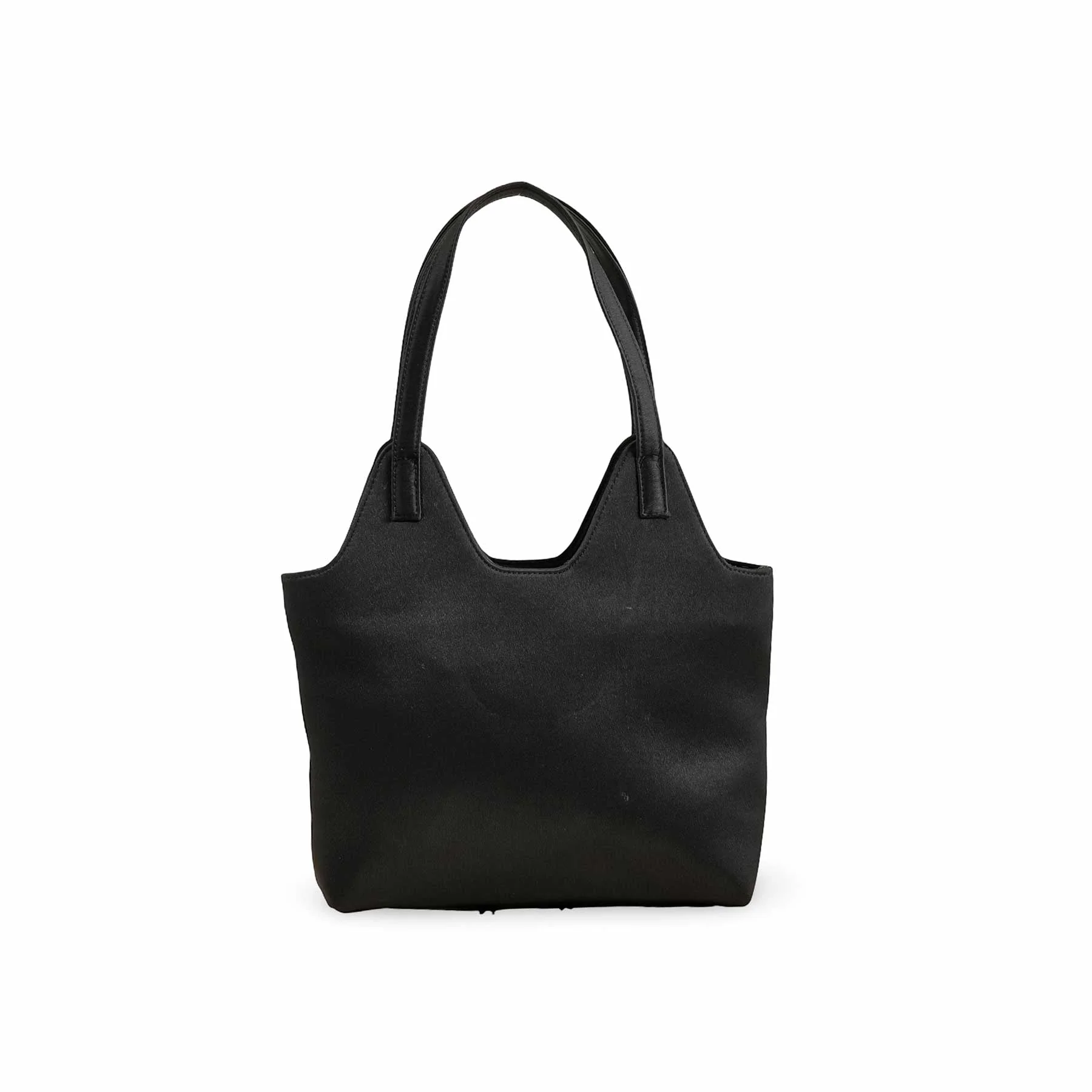 Black Formal Shoulder Bag P55638 - Image 3