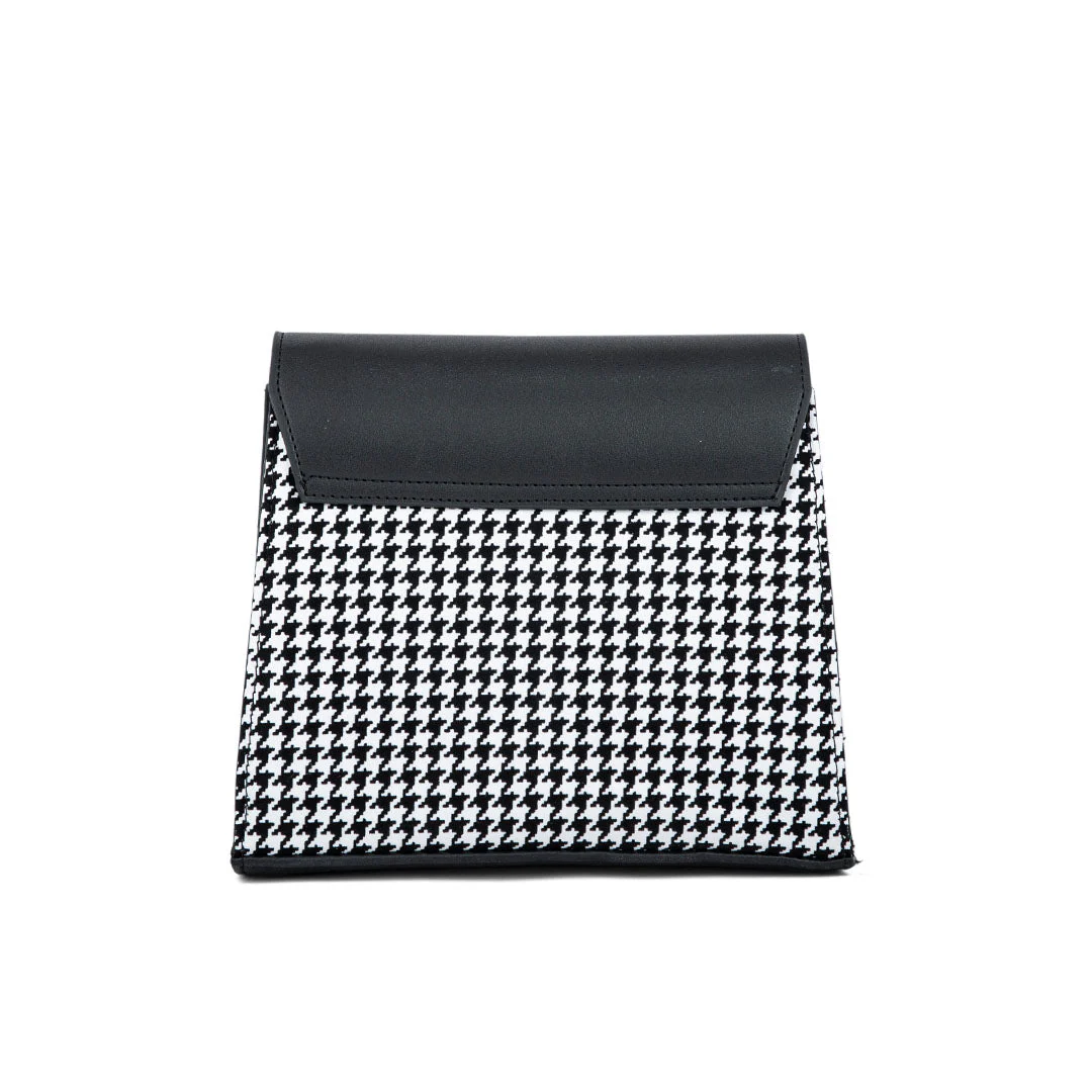 Black Formal Shoulder Bag P55648 - Image 3