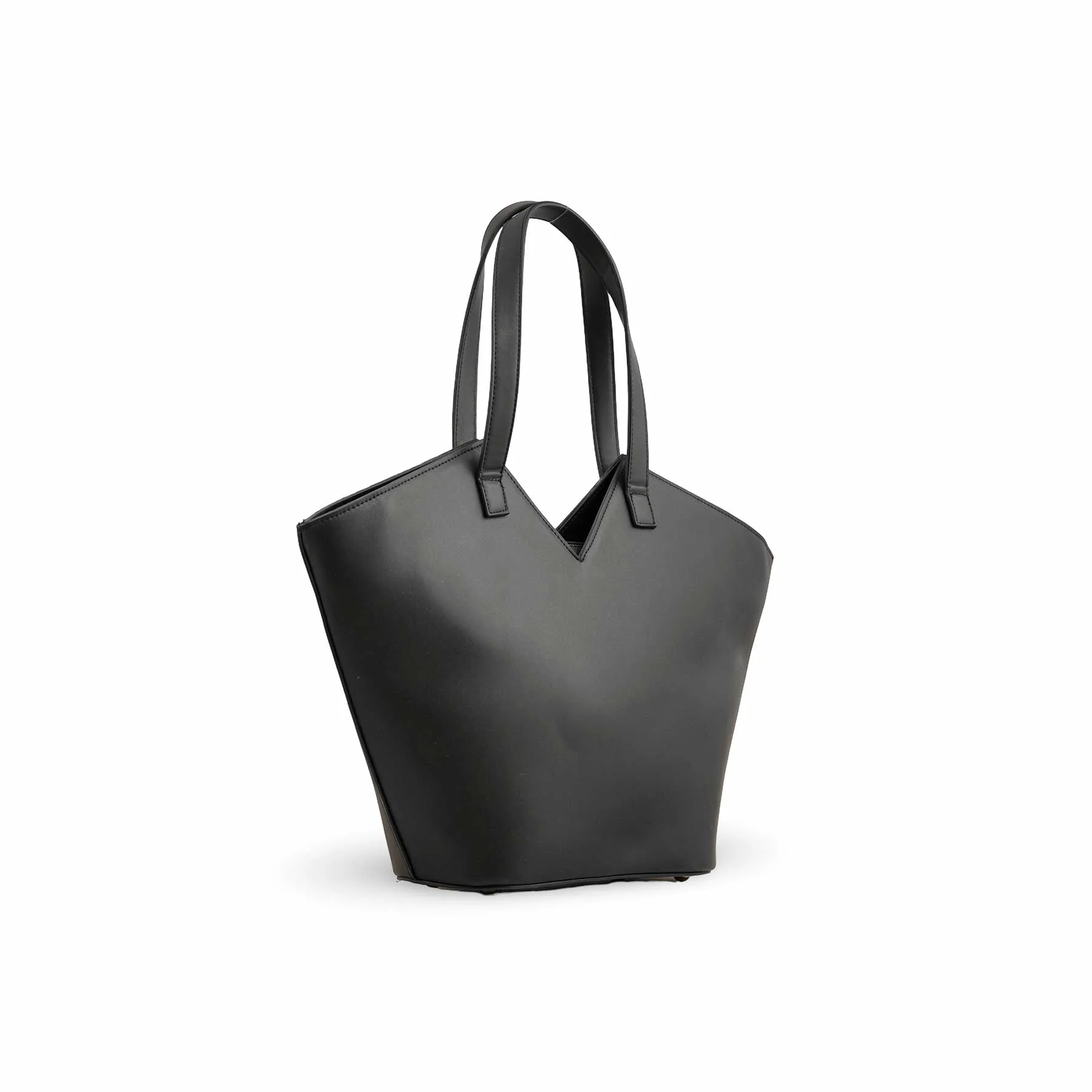 Black Formal Shoulder Bag P55669 - Image 2