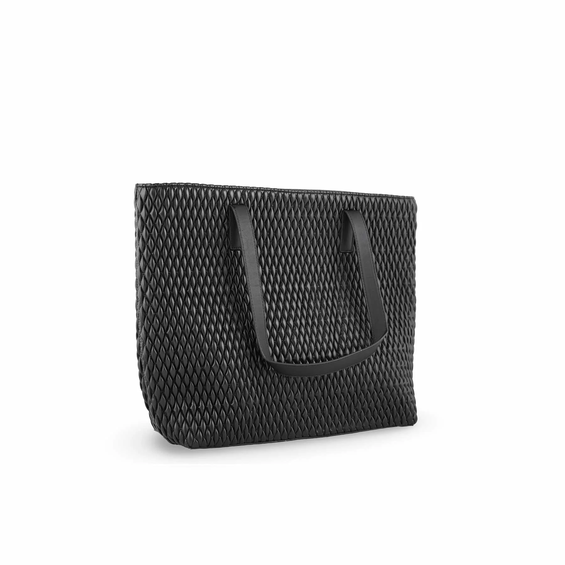 Black Formal Shoulder Bag P55678 - Image 2