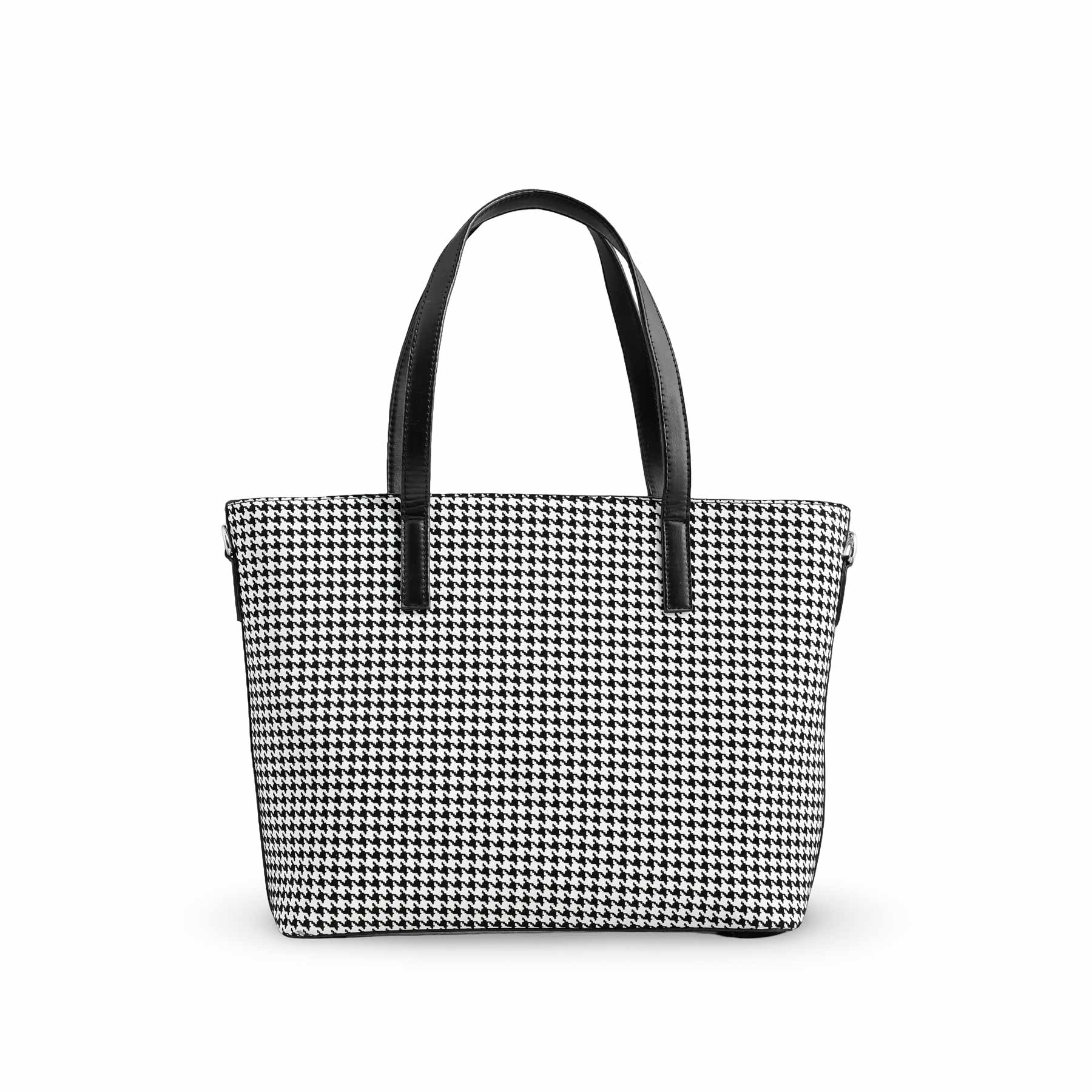 Black Formal Shoulder Bag P55722 - Image 4