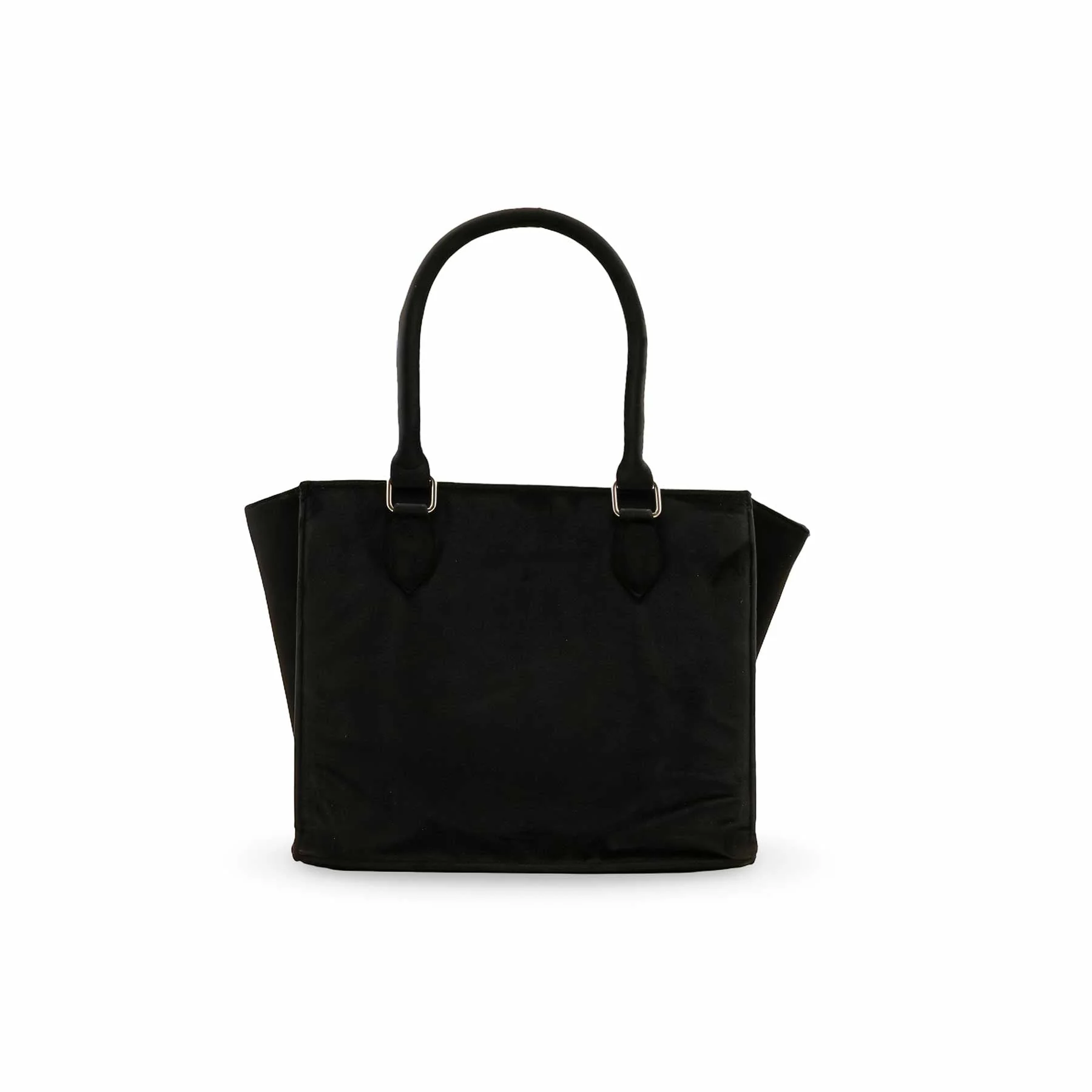 Black Formal Shoulder Bag P55723 - Image 4