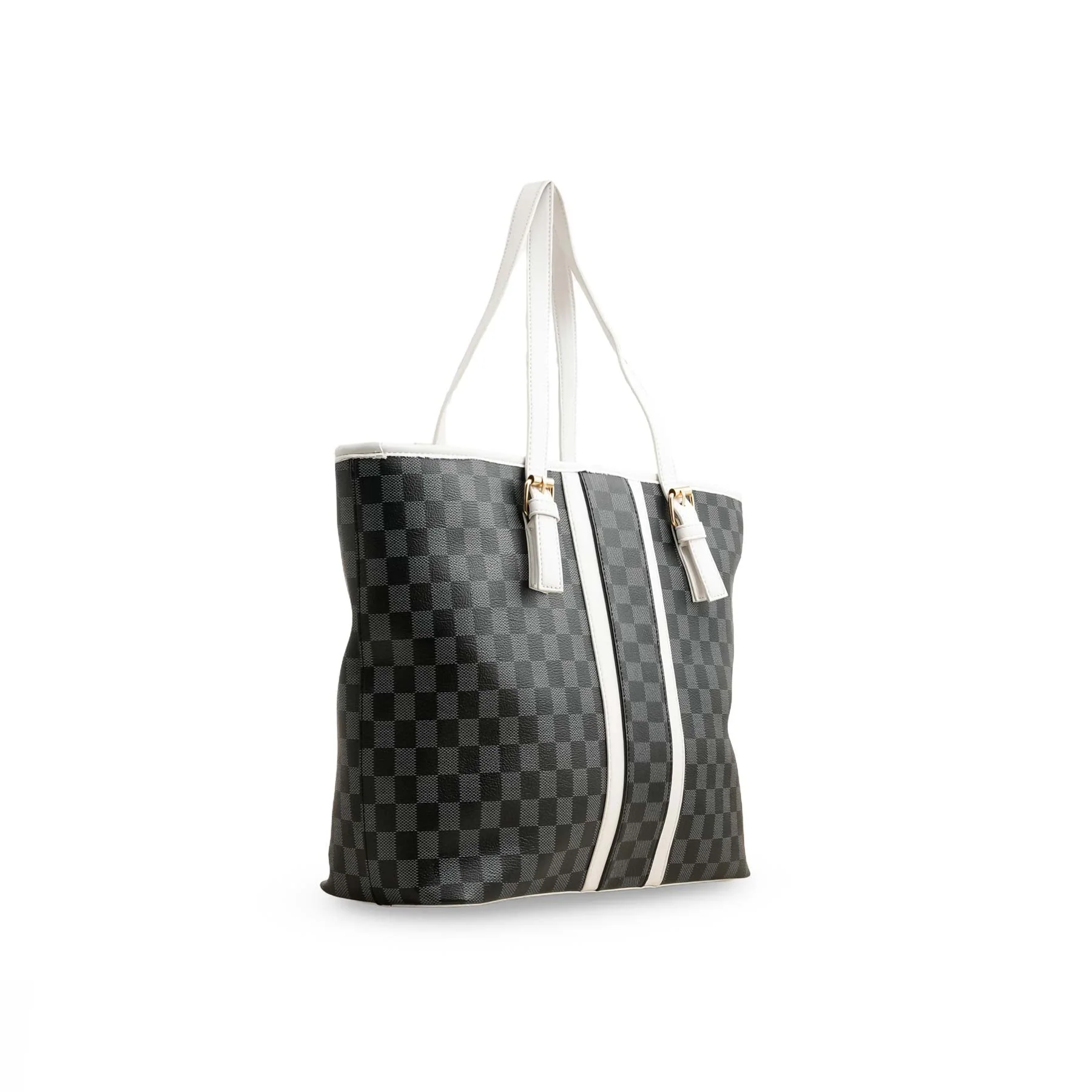 Black Formal Shoulder Bag P55751 - Image 3