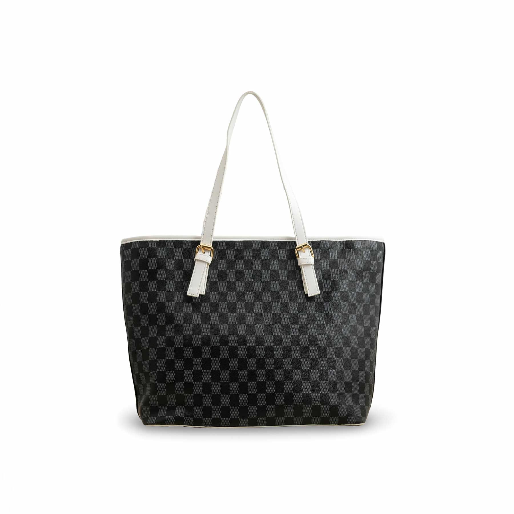 Black Formal Shoulder Bag P55751 - Image 4