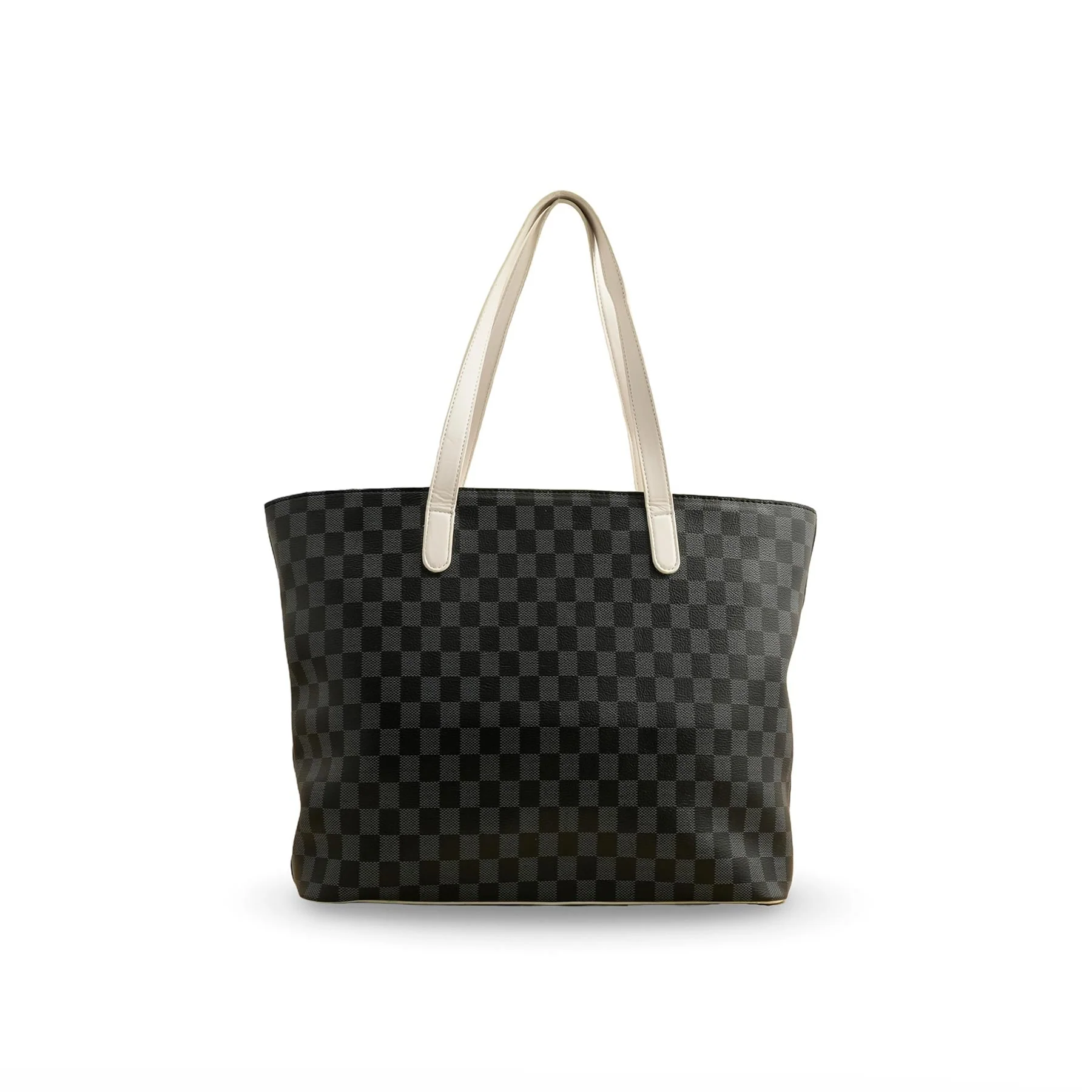 Black Formal Shoulder Bag P55752 - Image 4