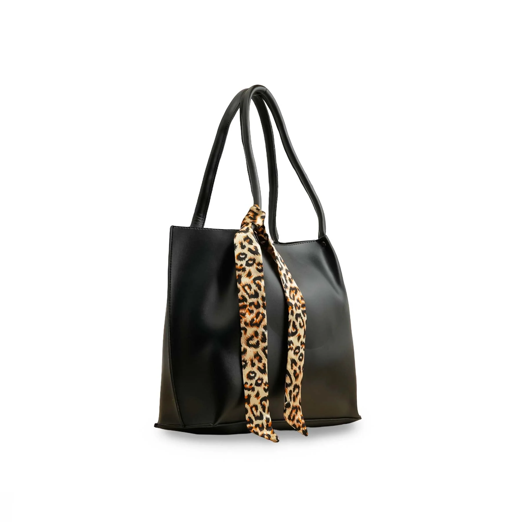 Black Formal Shoulder Bag P55754 - Image 3